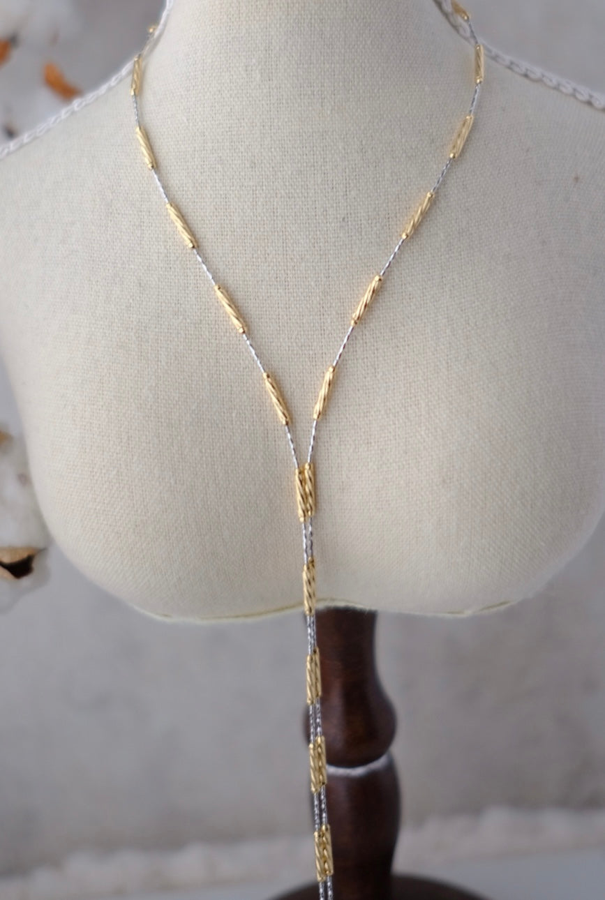 AU750, Japan Made 18k Magnetic Chain, 70cm, 4.47g