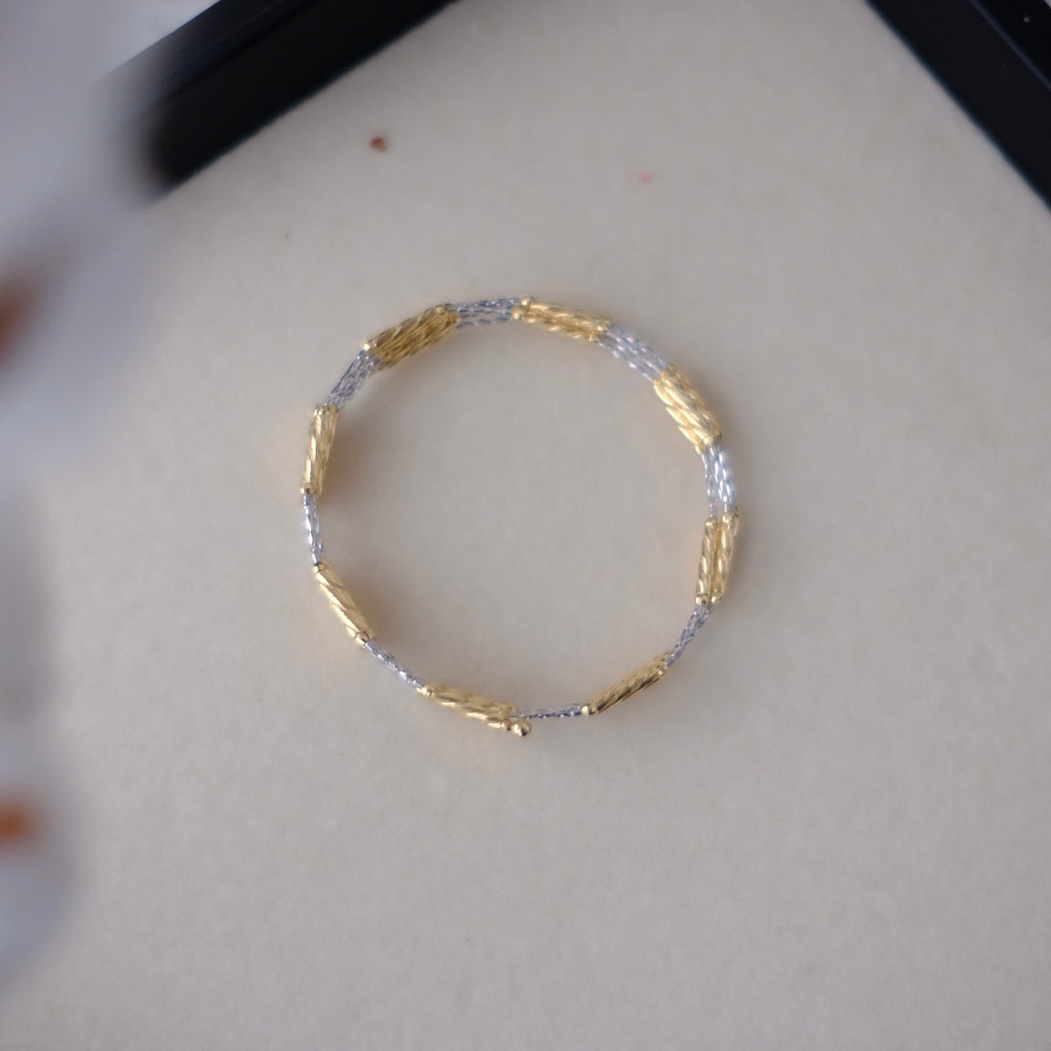 AU750, Japan Made 18k Magnetic Chain, 70cm, 4.47g