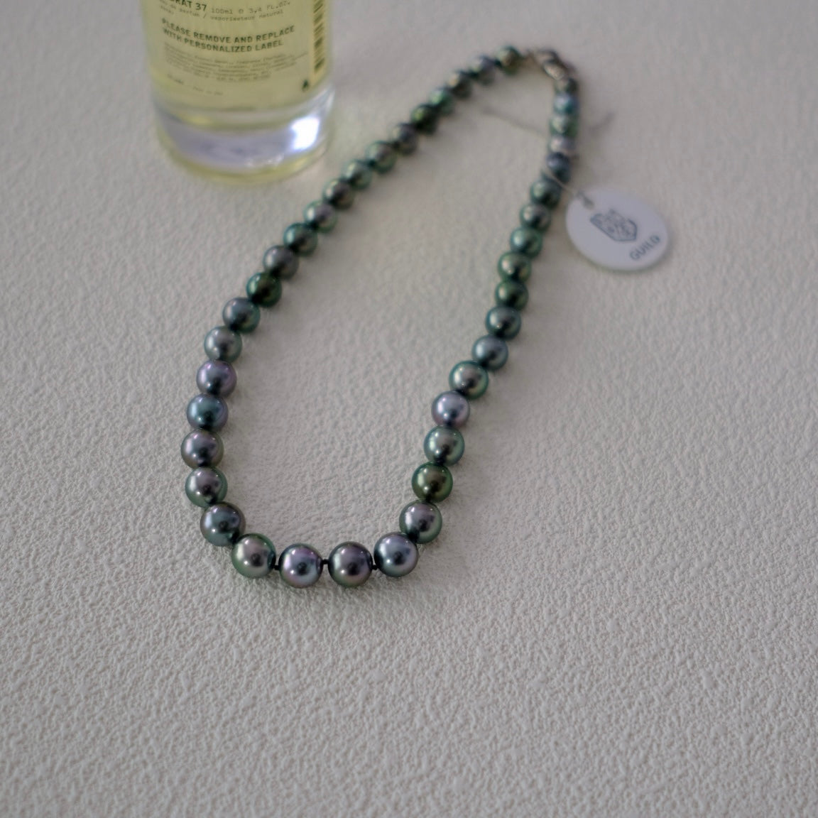 Tahitian Starla Necklace, 8.2-10.9mm, Pearl Necklace, GUILD Certificate