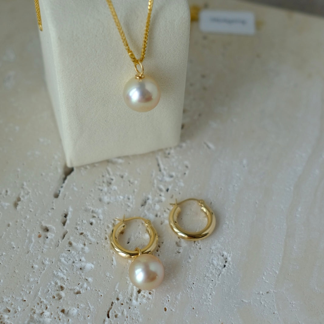 Z025 Classic Earrings Accessories, AU750