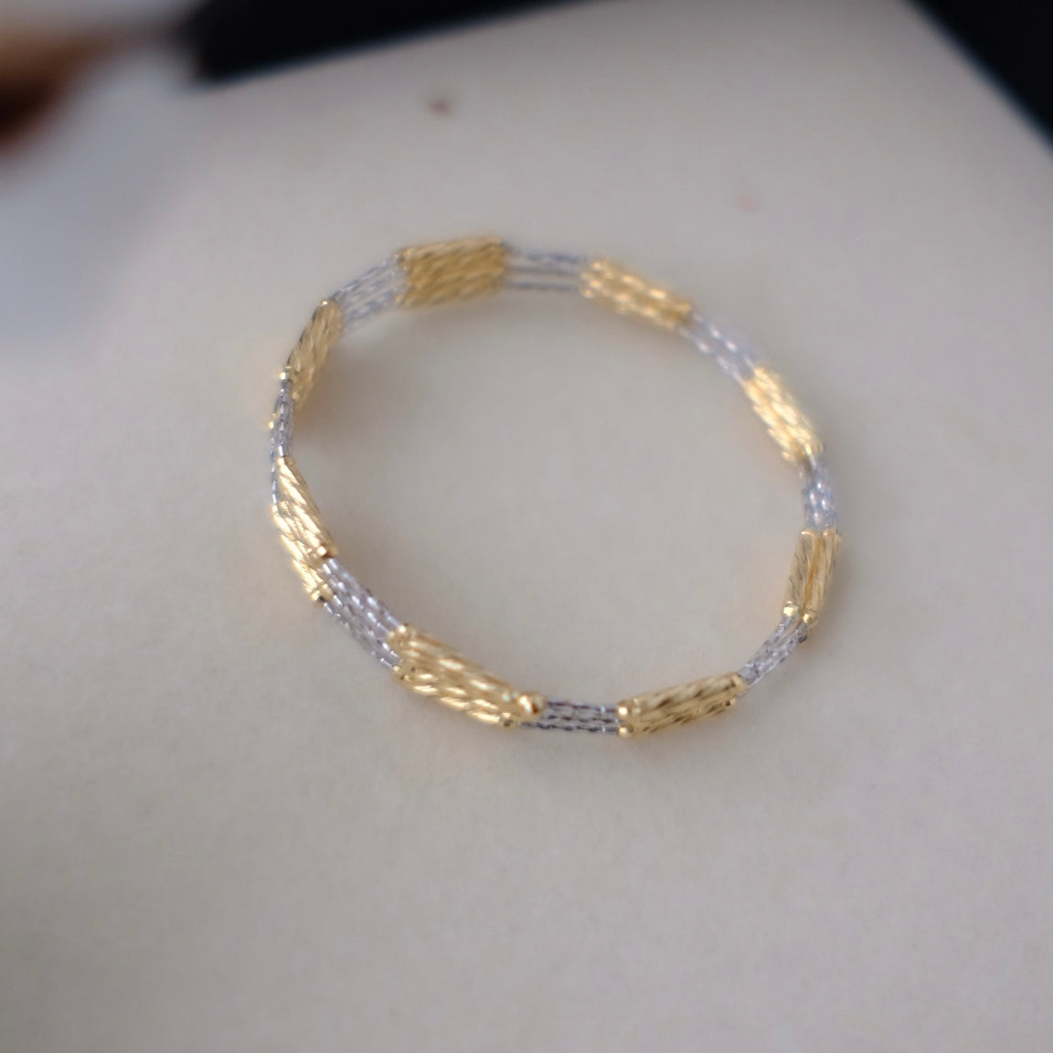 AU750, Japan Made 18k Magnetic Chain, 70cm, 4.47g