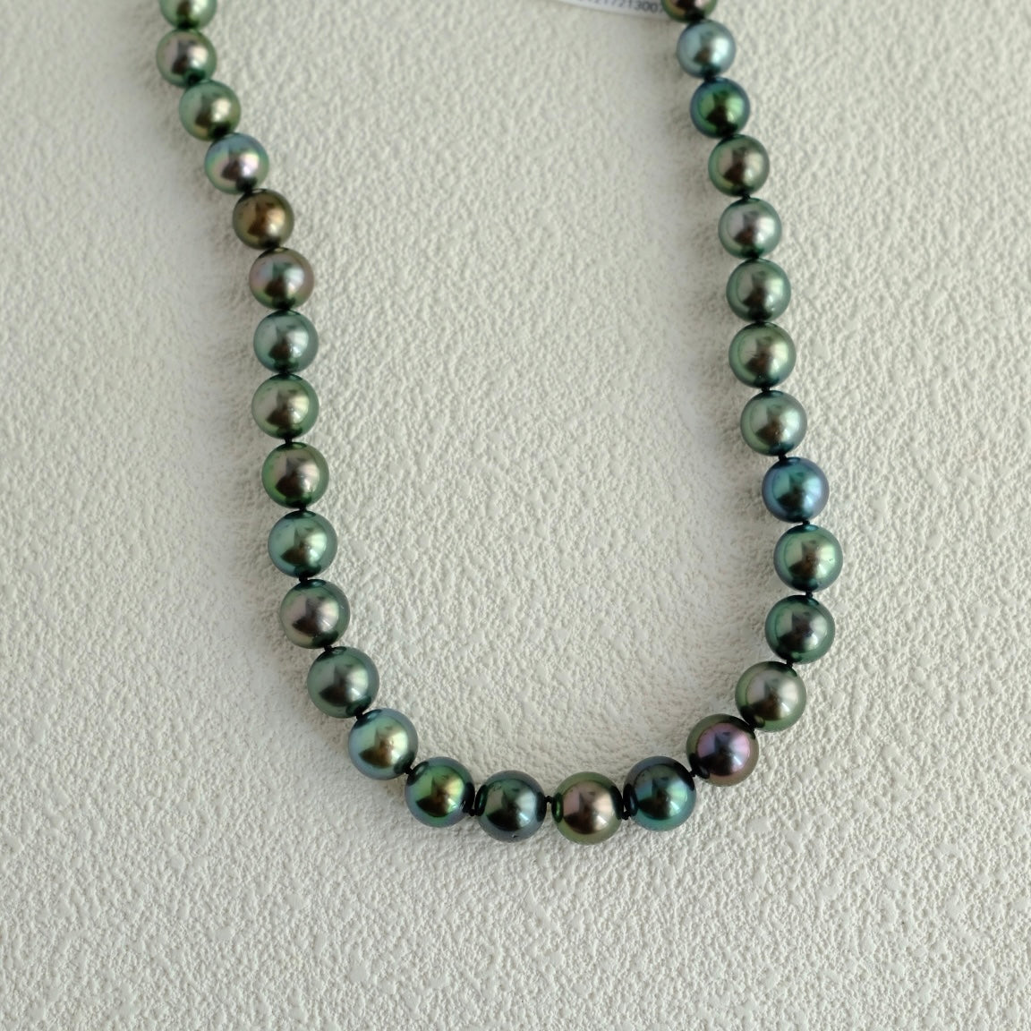 Tahitian Morandi Necklace, 8.6-11.1mm, Pearl Necklace, GUILD Certificate