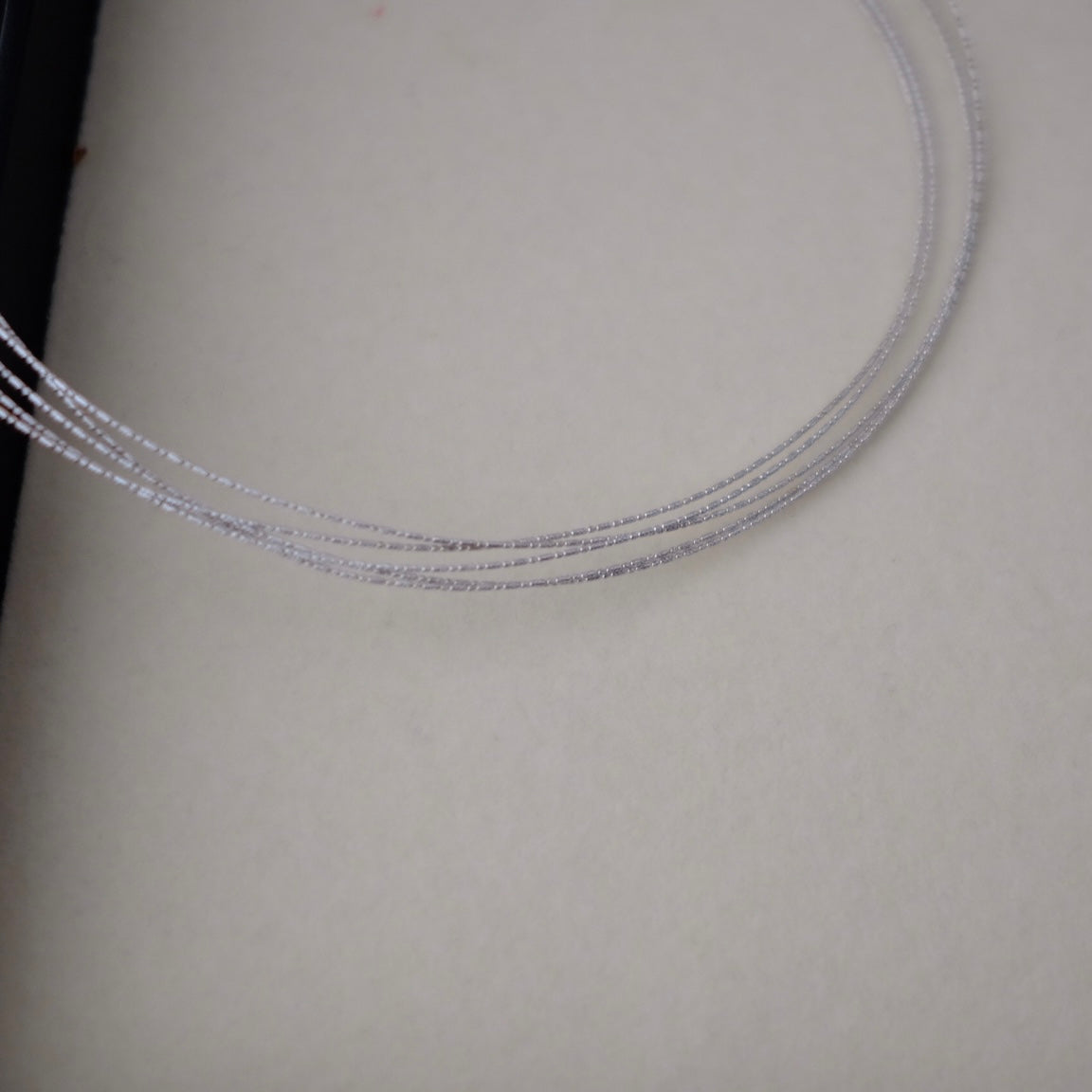 AU750, Japan Made 18k Collar Chain, 40+5cm, 1.48g