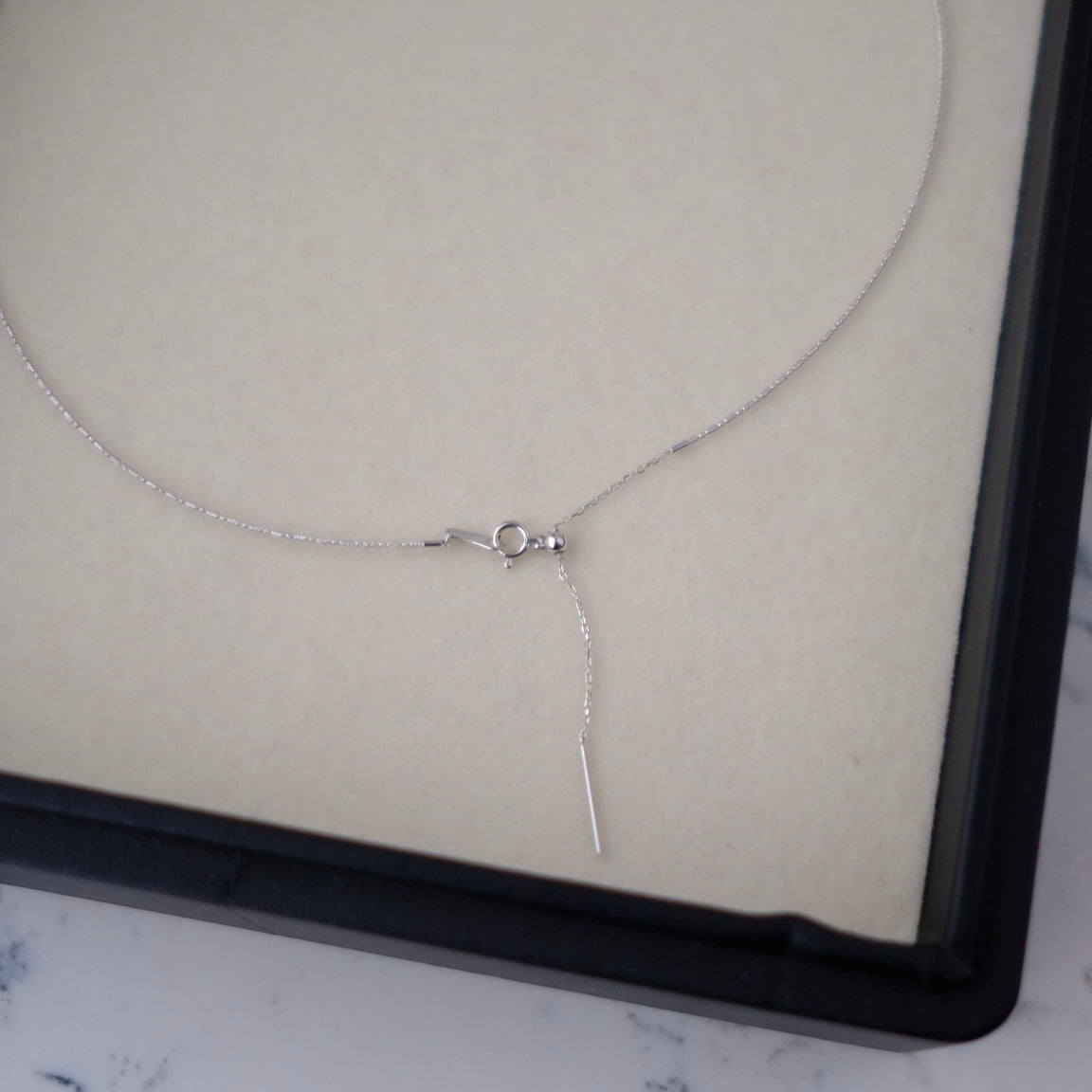 AU750, Japan Made 18k Collar Chain, 40+5cm, 1.48g