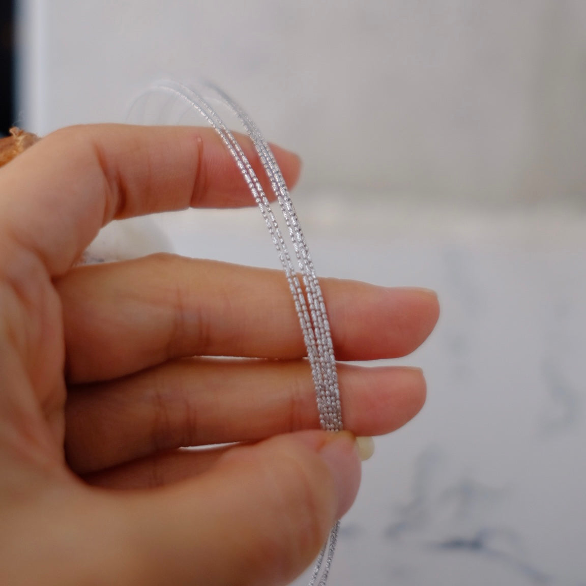 AU750, Japan Made 18k Collar Chain, 40+5cm, 1.48g