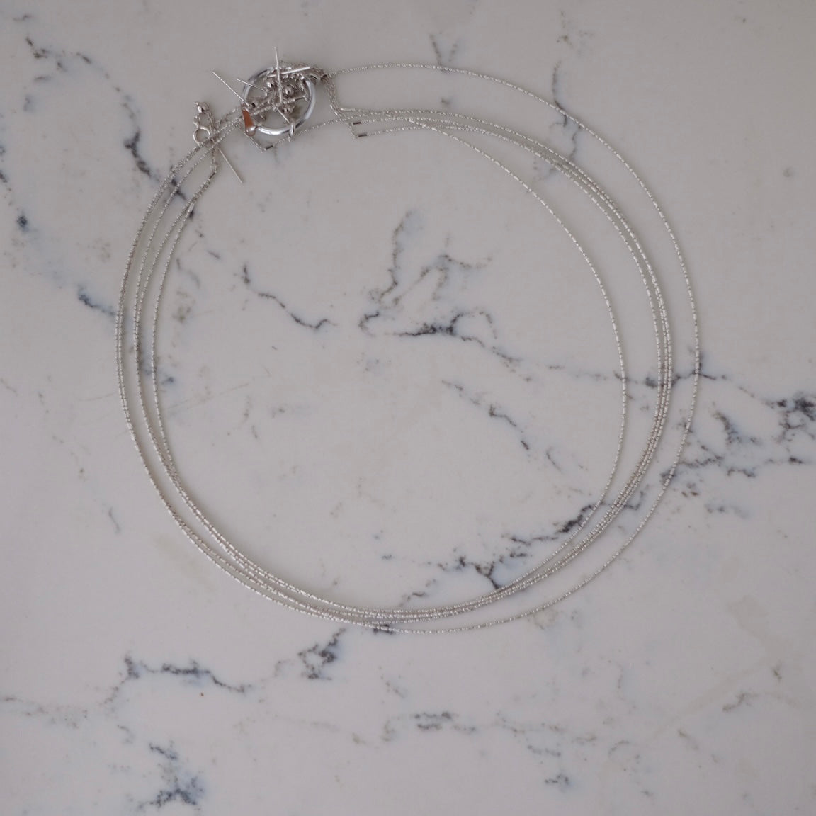 AU750, Japan Made 18k Collar Chain, 40+5cm, 1.48g