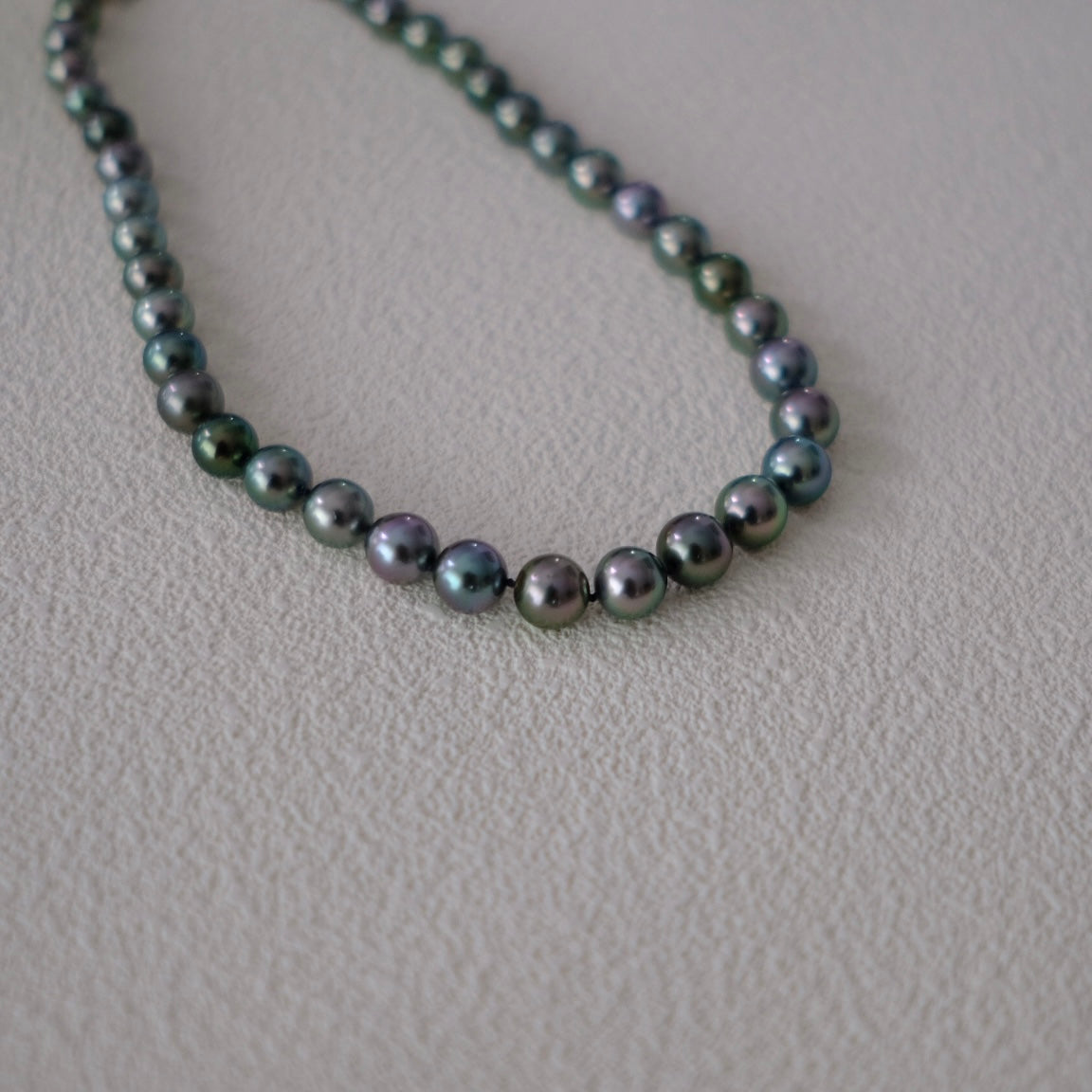 Tahitian Starla Necklace, 8.2-10.9mm, Pearl Necklace, GUILD Certificate