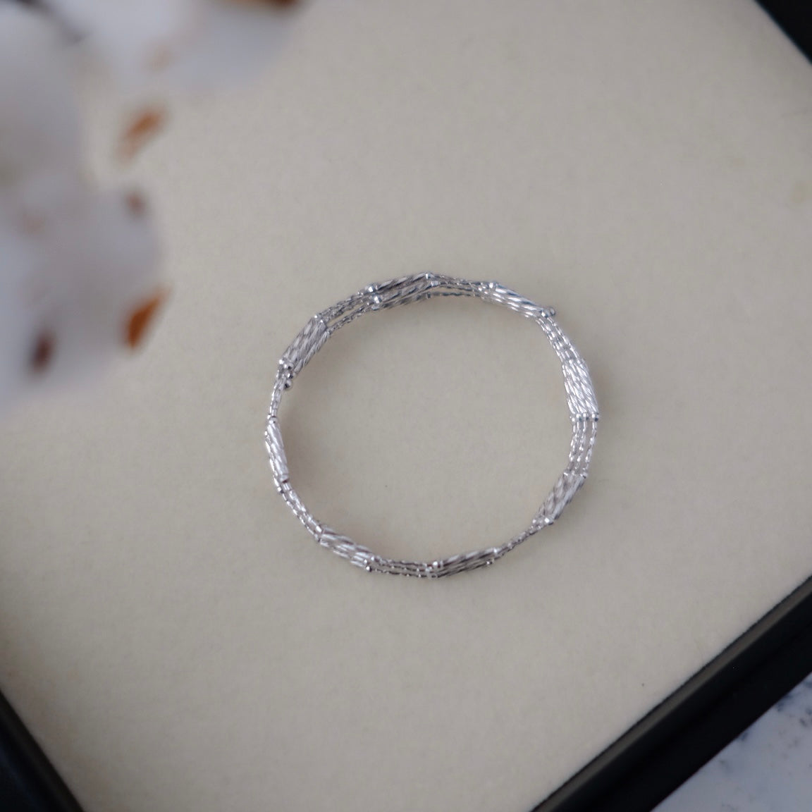 AU750, Japan Made 18k Magnetic Chain, 70cm, 4.51g