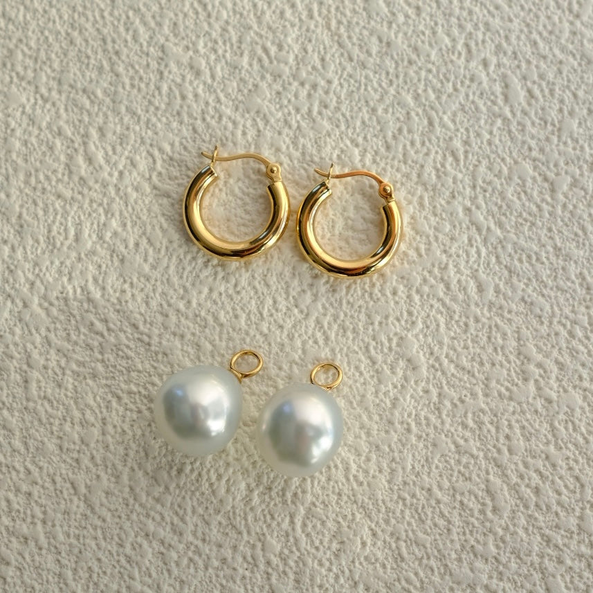 Z025 Classic Earrings Accessories, AU750