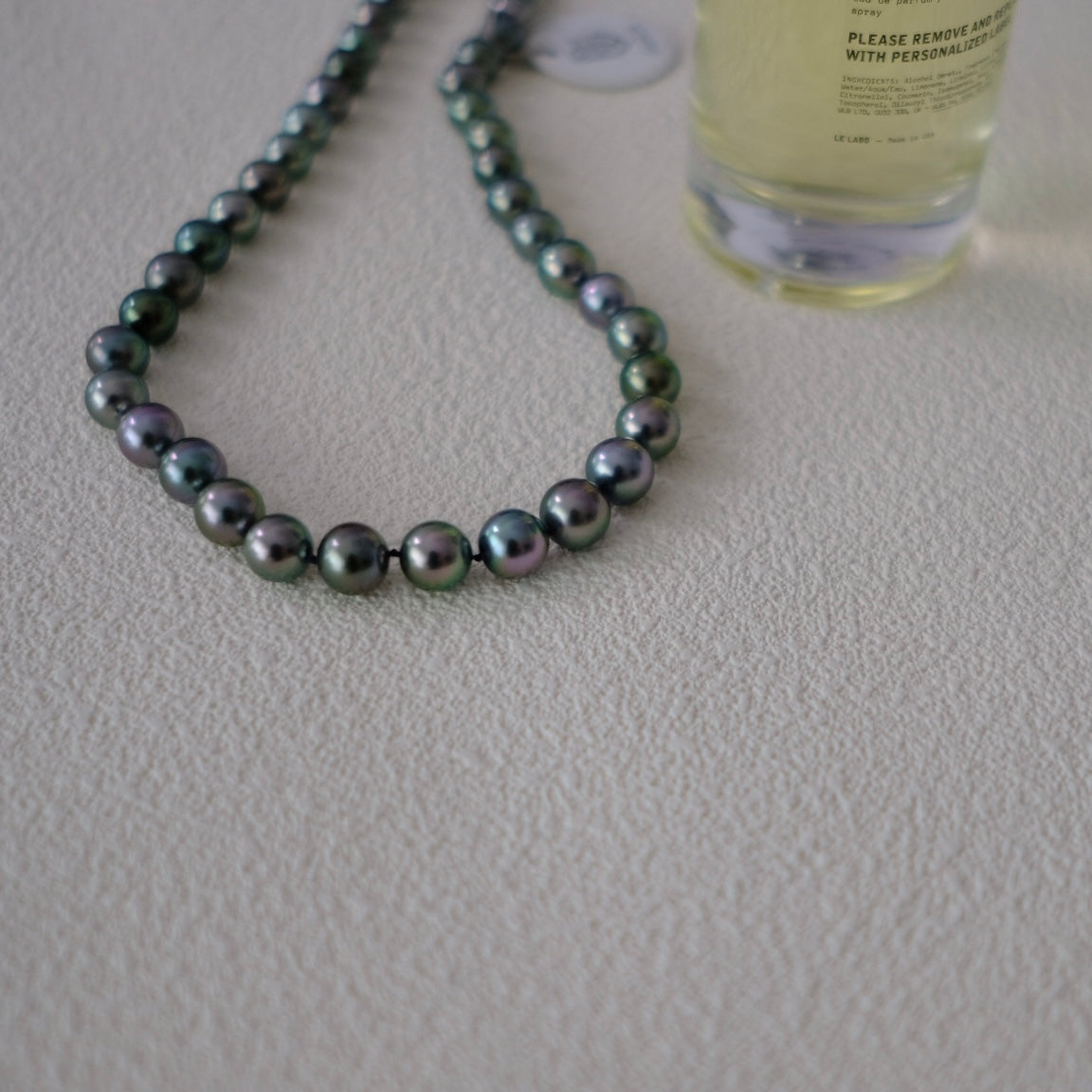 Tahitian Starla Necklace, 8.2-10.9mm, Pearl Necklace, GUILD Certificate