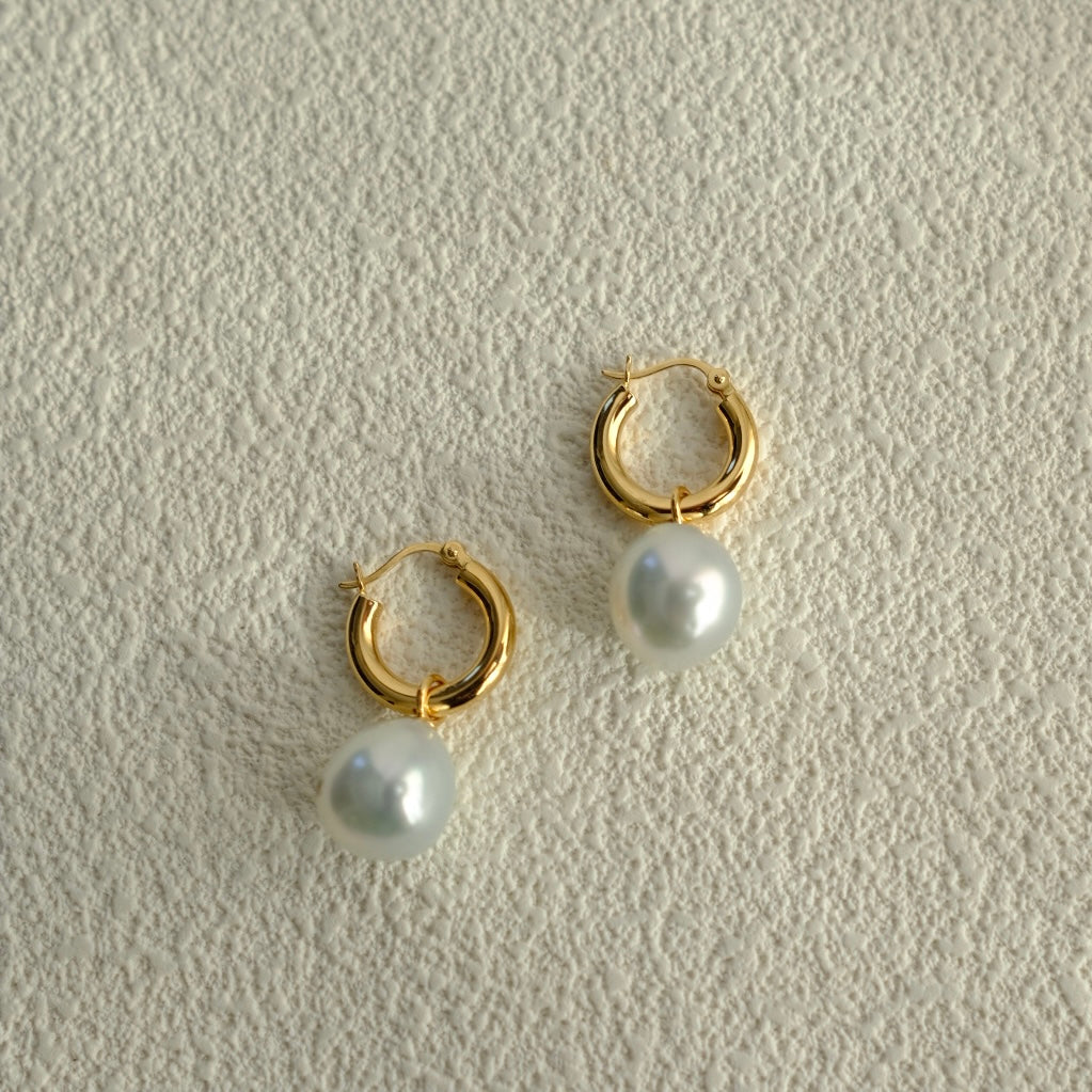 Z025 Classic Earrings Accessories, AU750