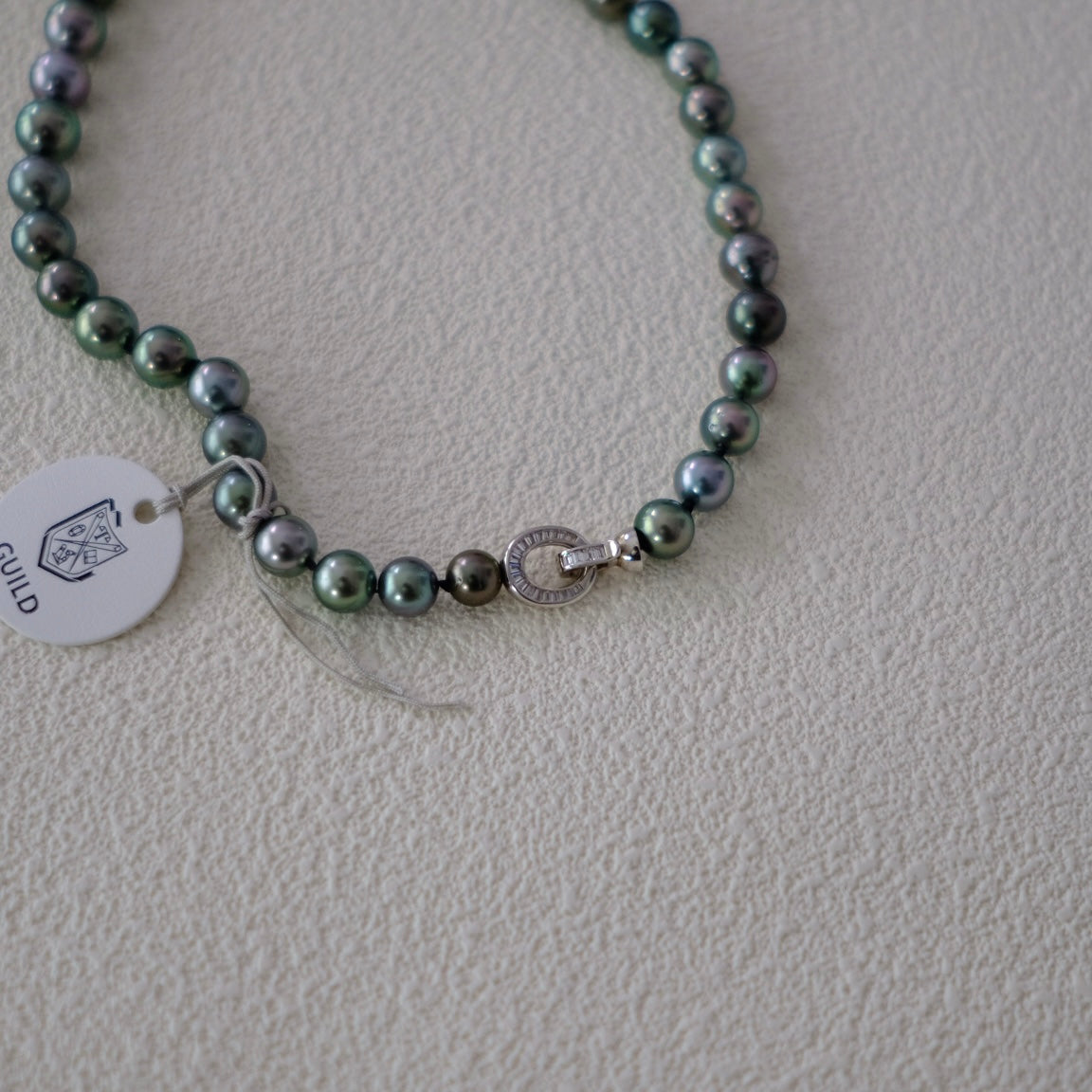 Tahitian Starla Necklace, 8.2-10.9mm, Pearl Necklace, GUILD Certificate