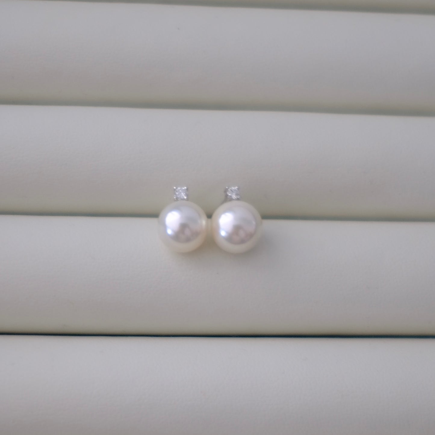 Z69 Classic Earrings Accessories, AU750, Diamond 0.1ct