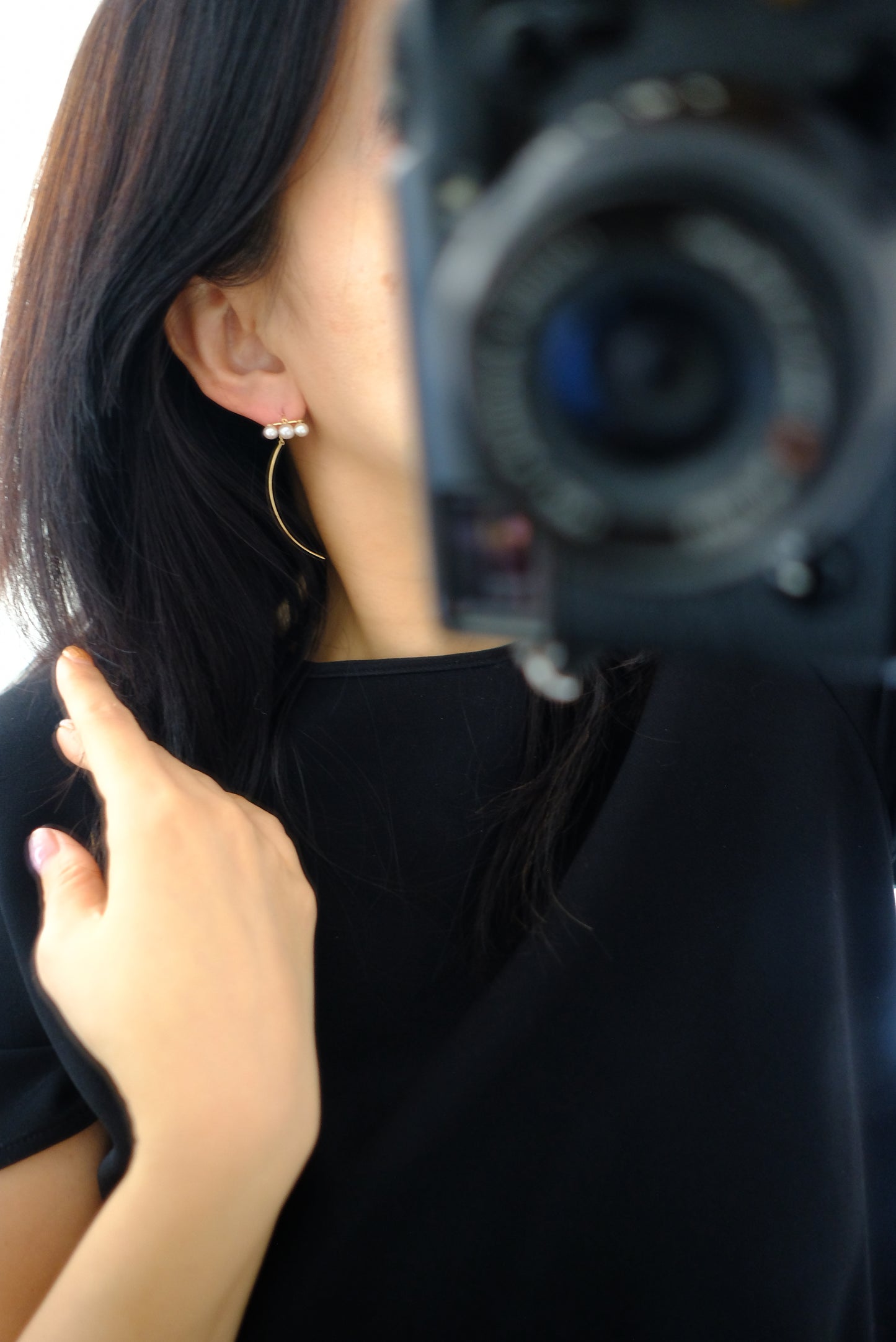 Akoya, 4.5-5mm, Pearl Earrings, AU750