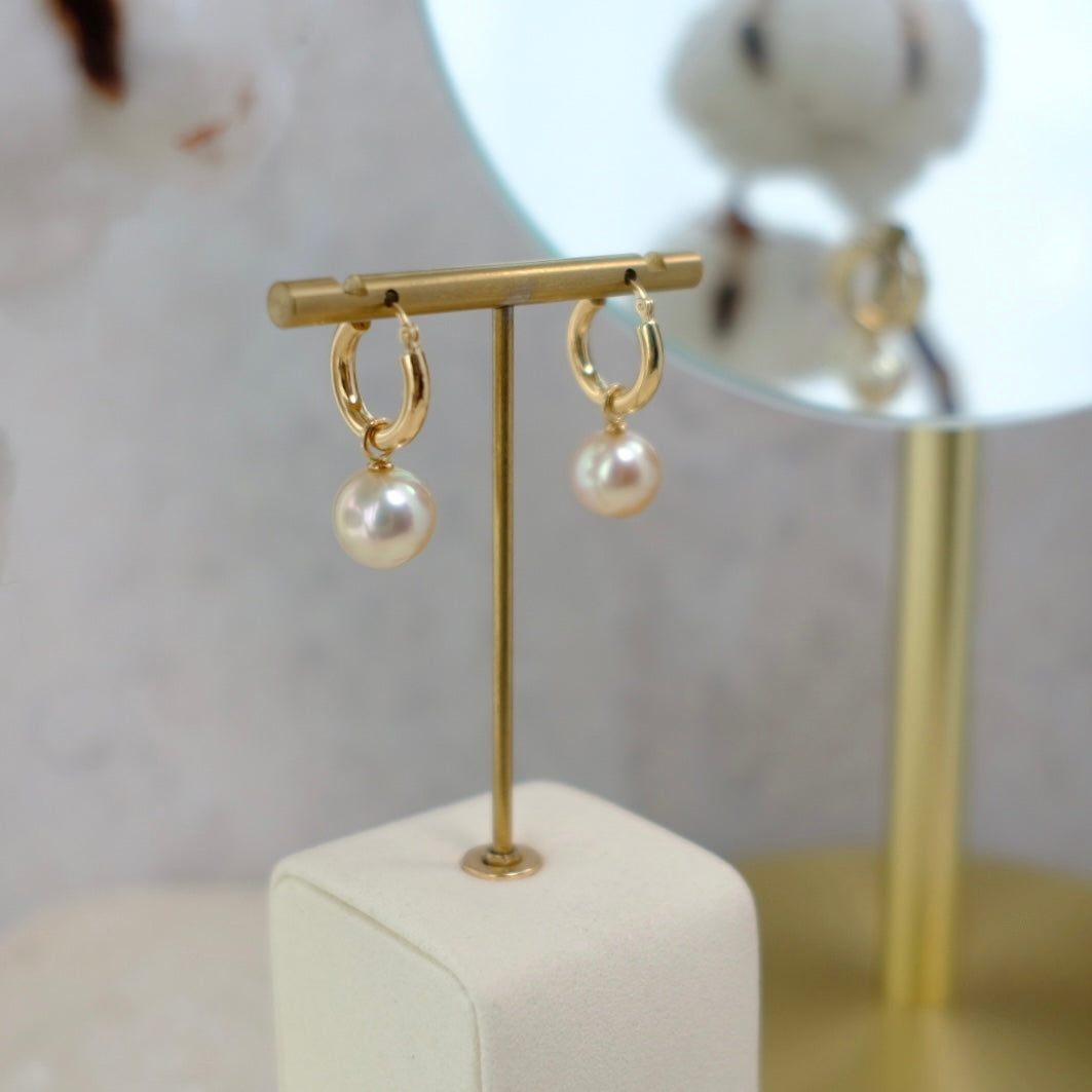 Z025 Classic Earrings Accessories, AU750