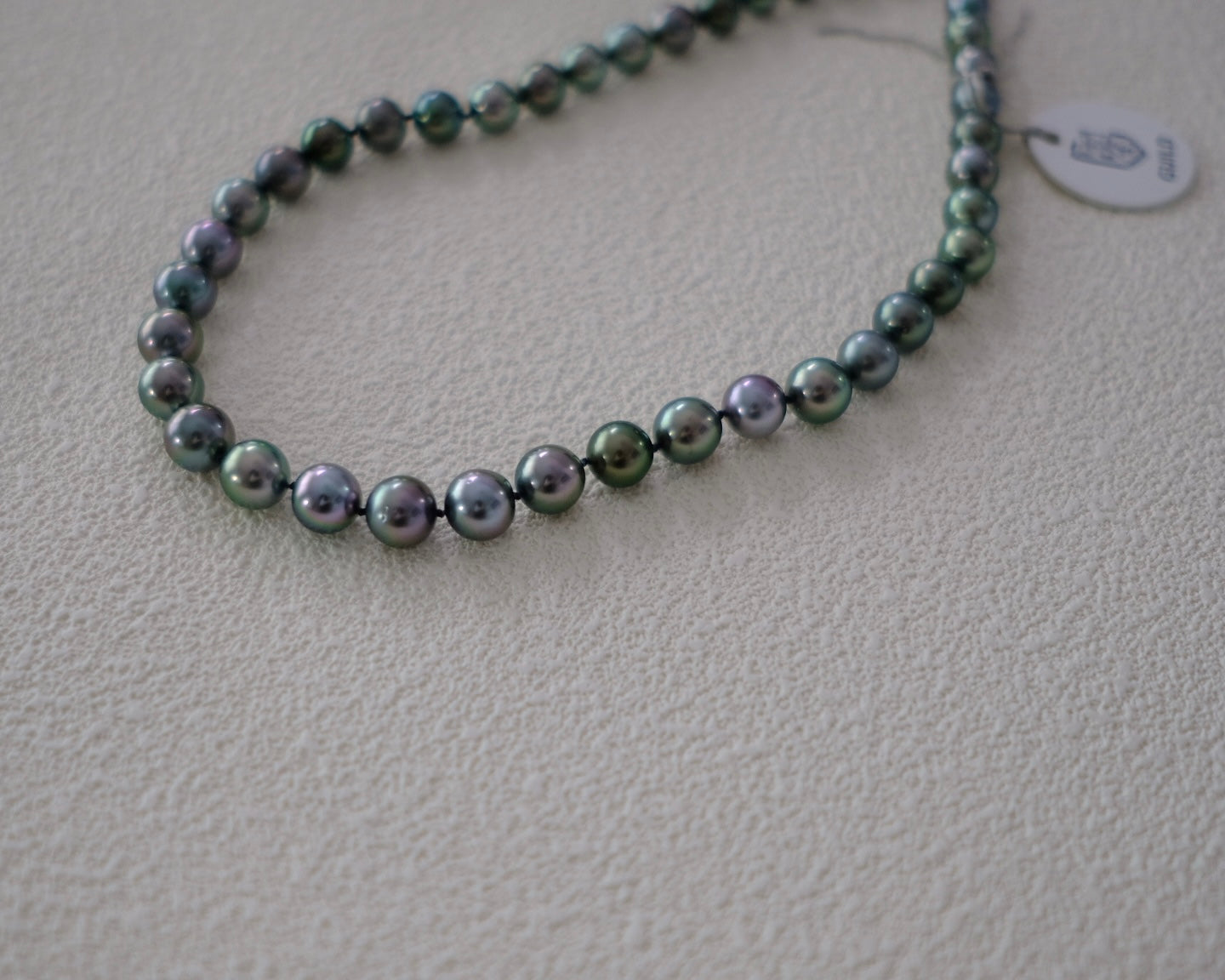 Tahitian Starla Necklace, 8.2-10.9mm, Pearl Necklace, GUILD Certificate