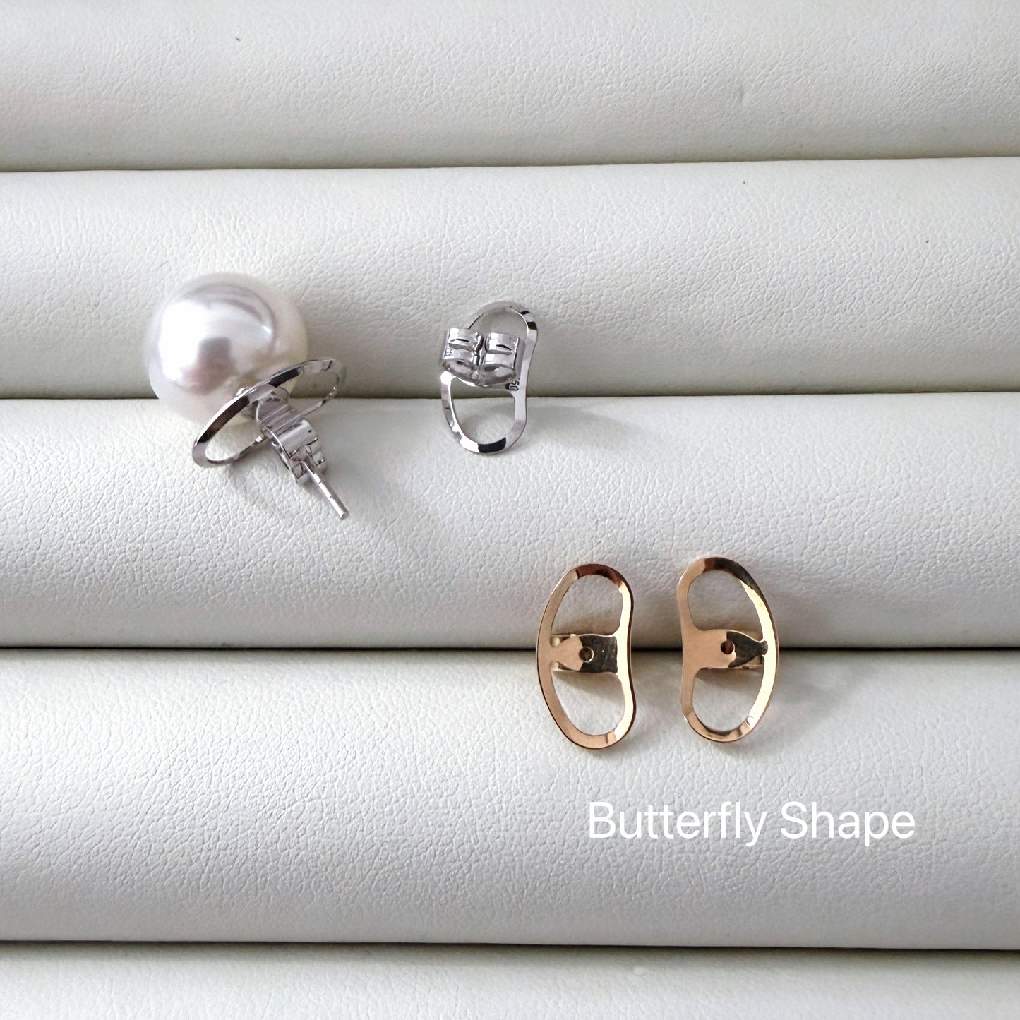 Z024-1 Classic Earrings Backs, AU750