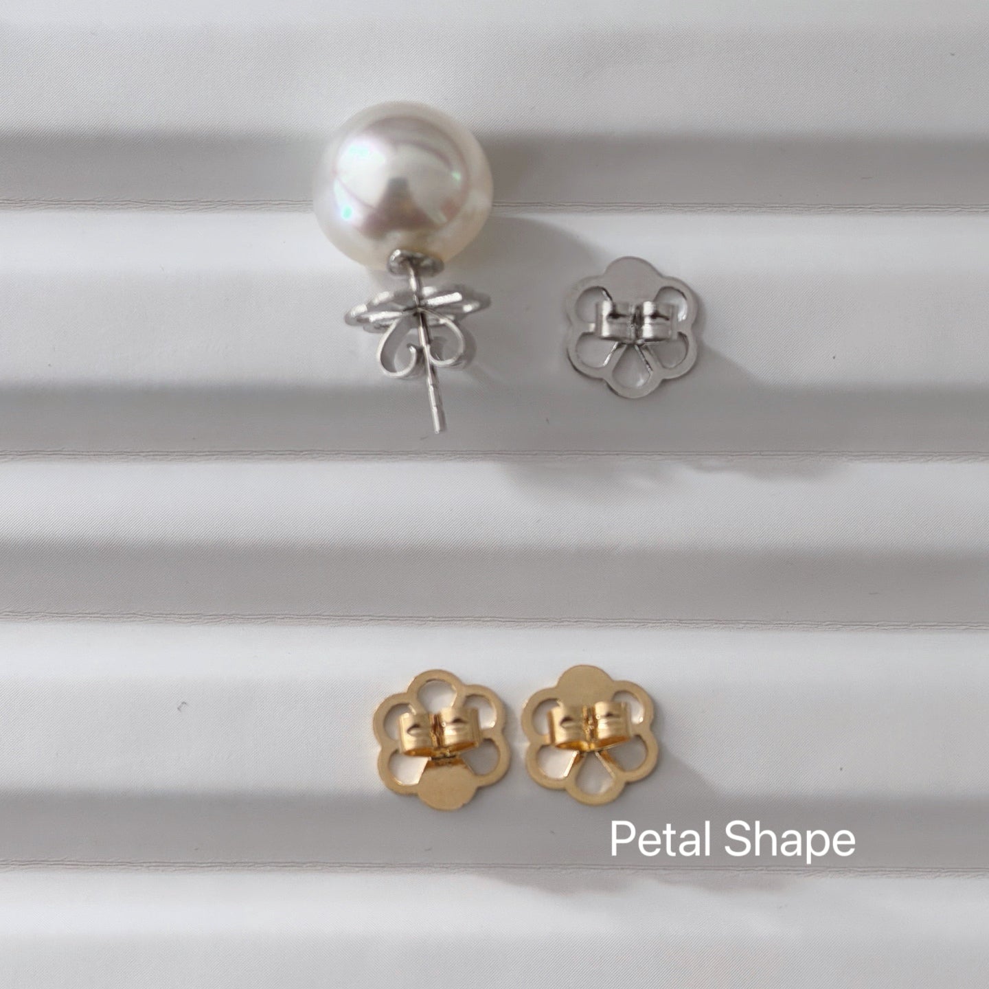 Z024-1 Classic Earrings Backs, AU750