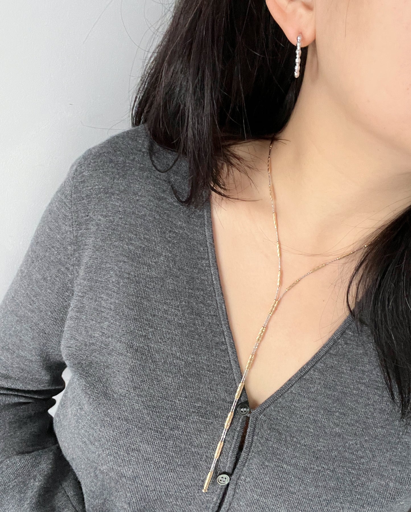 AU750, Japan Made 18k Magnetic Chain, 70cm, 4.47g