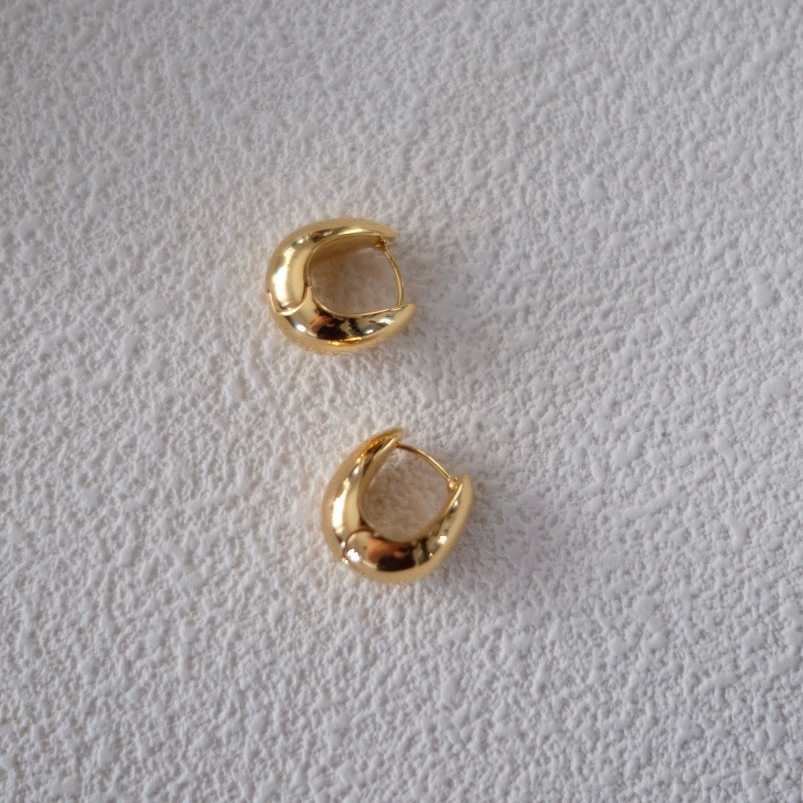 Two Pair of 18K Earrings