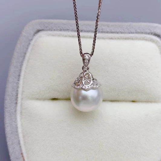 Z077 Classic Bails, AU750, Diamond 0.047ct