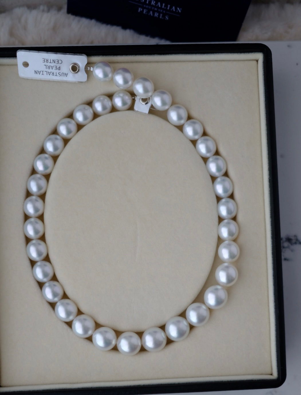 SC003 Paspaley White South Sea Necklaces APC