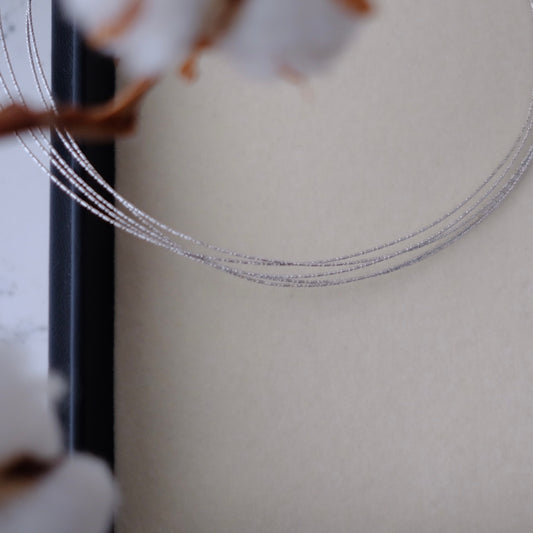 AU750, Japan Made 18k Collar Chain, 40+5cm, 1.48g