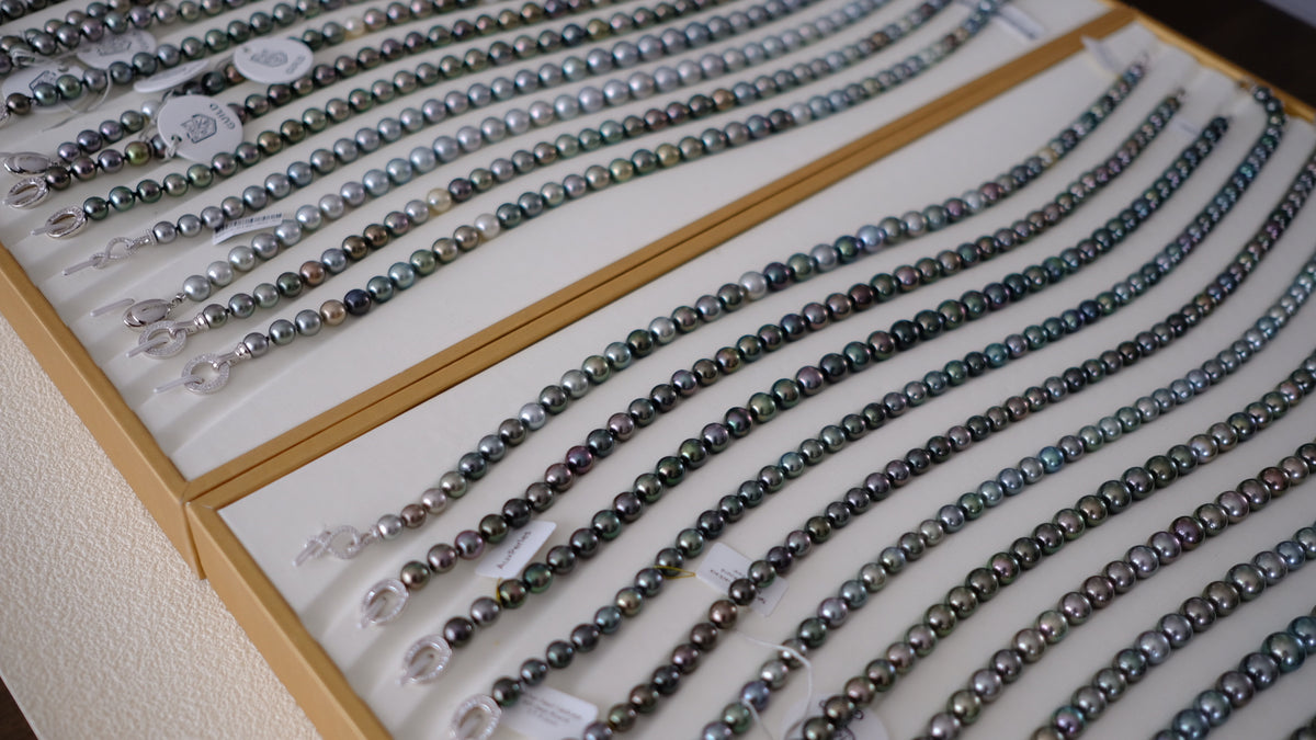 SC004 Tahitian Pearl Necklace