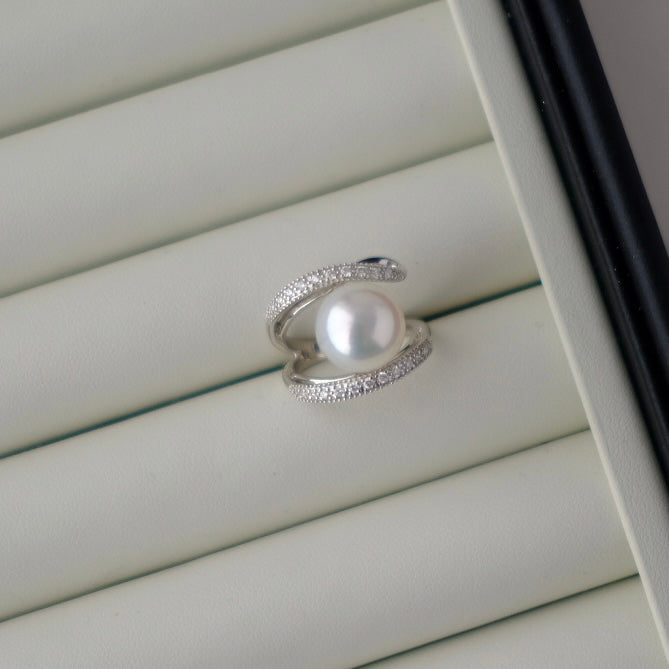 CR003 Half Eternity Ring