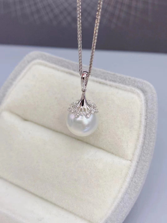 Z078 Classic Bails, AU750, Diamond 0.097ct