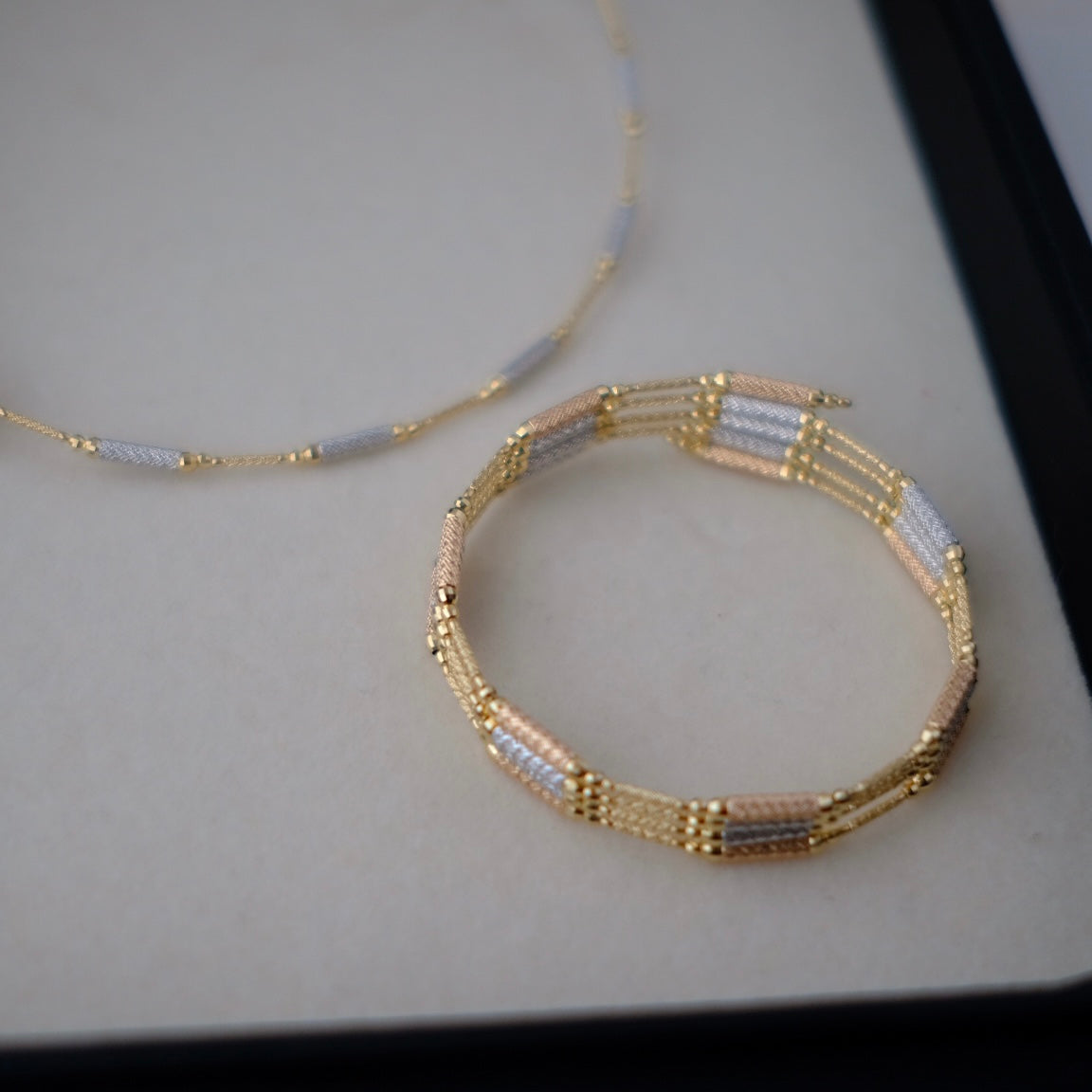 Japan Made 18k Magnetic Chain, 70cm, 6.38g