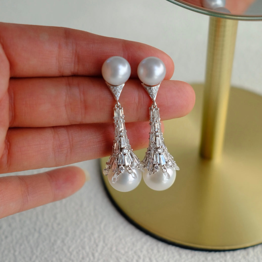 CE006 Rewind Vintage Earrings