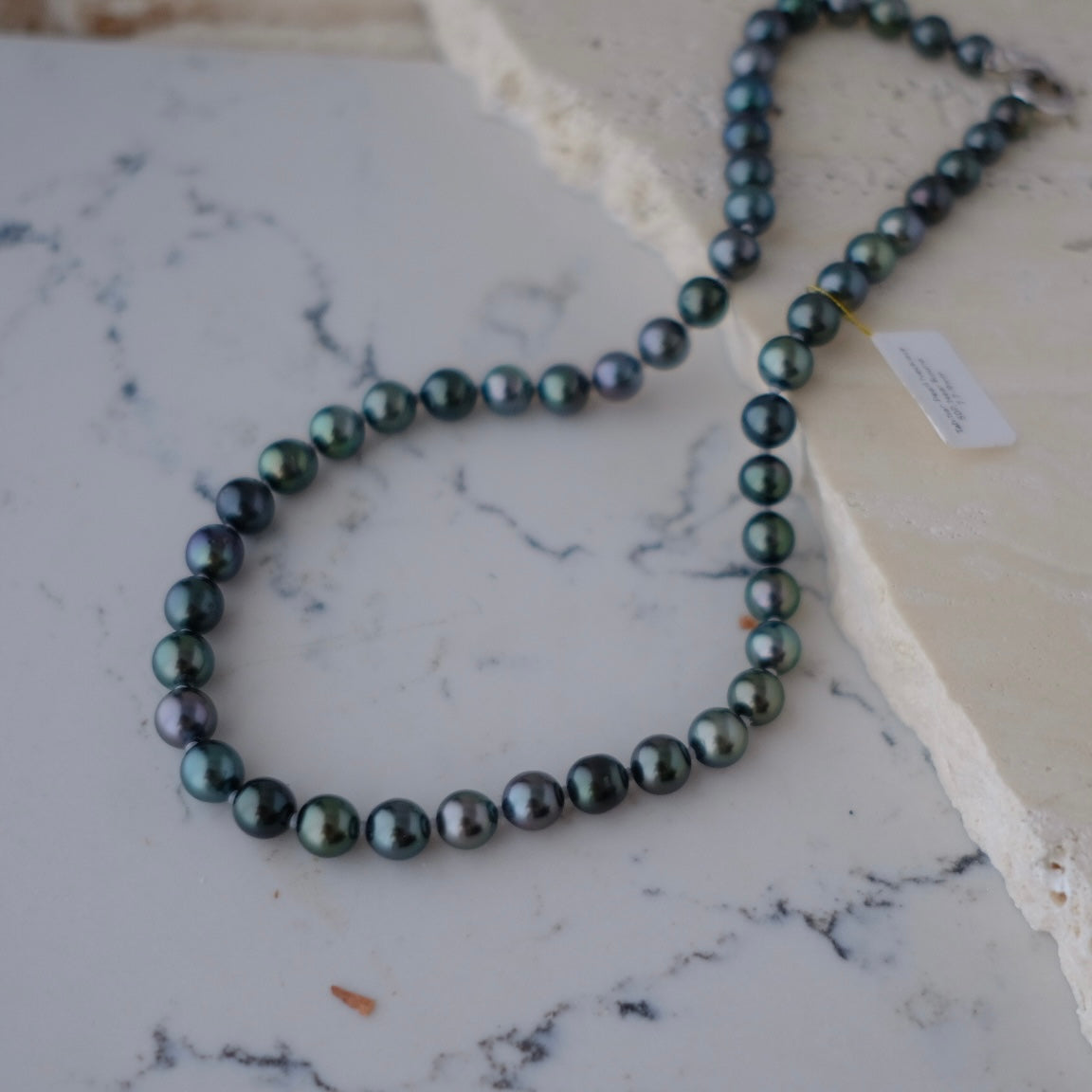Tahitian Baroque Necklace, 7.7-9mm, Pearl Necklace