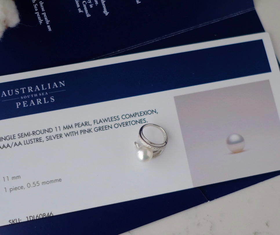 CR003 Half Eternity Ring