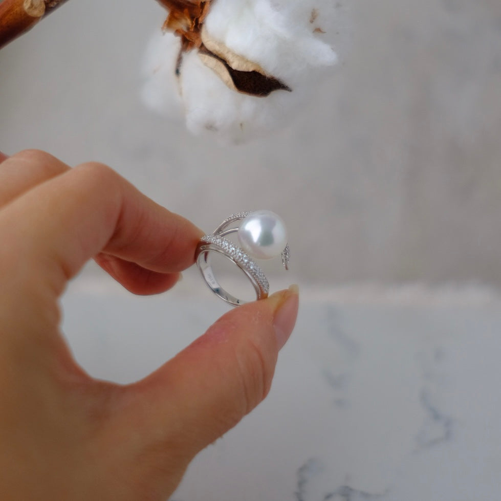 CR003 Half Eternity Ring