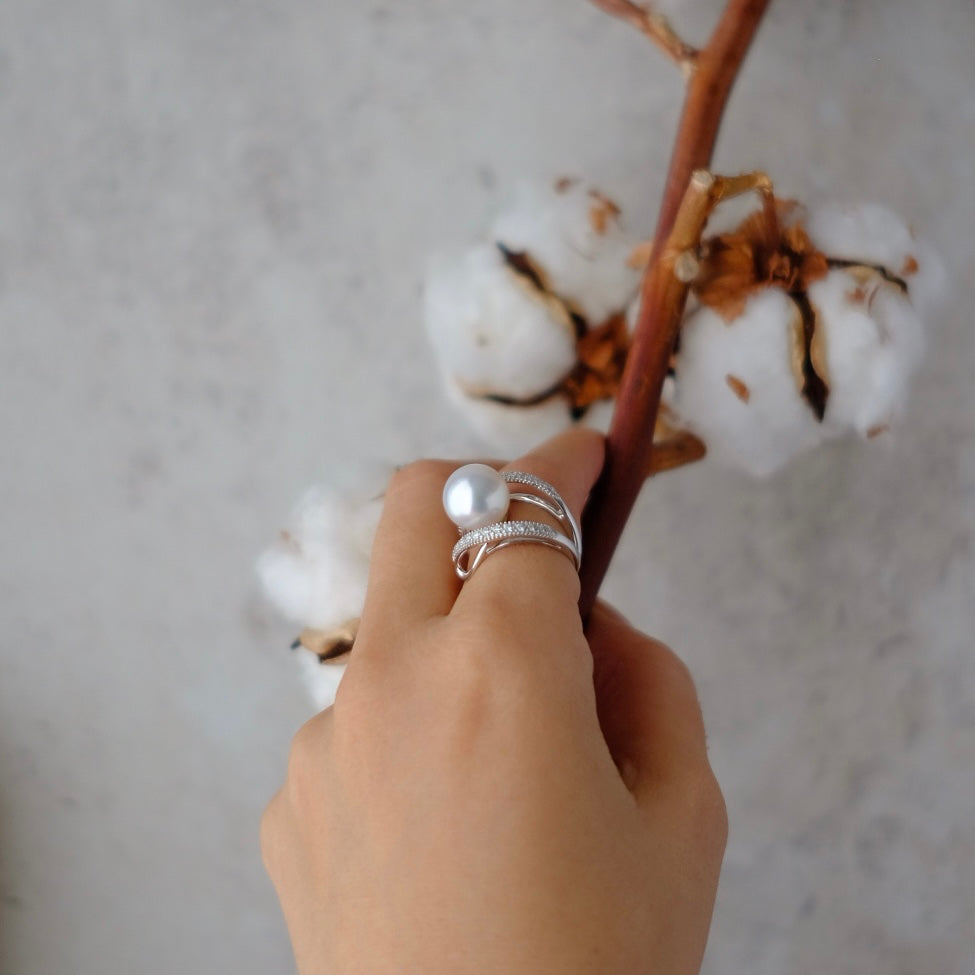 CR003 Half Eternity Ring