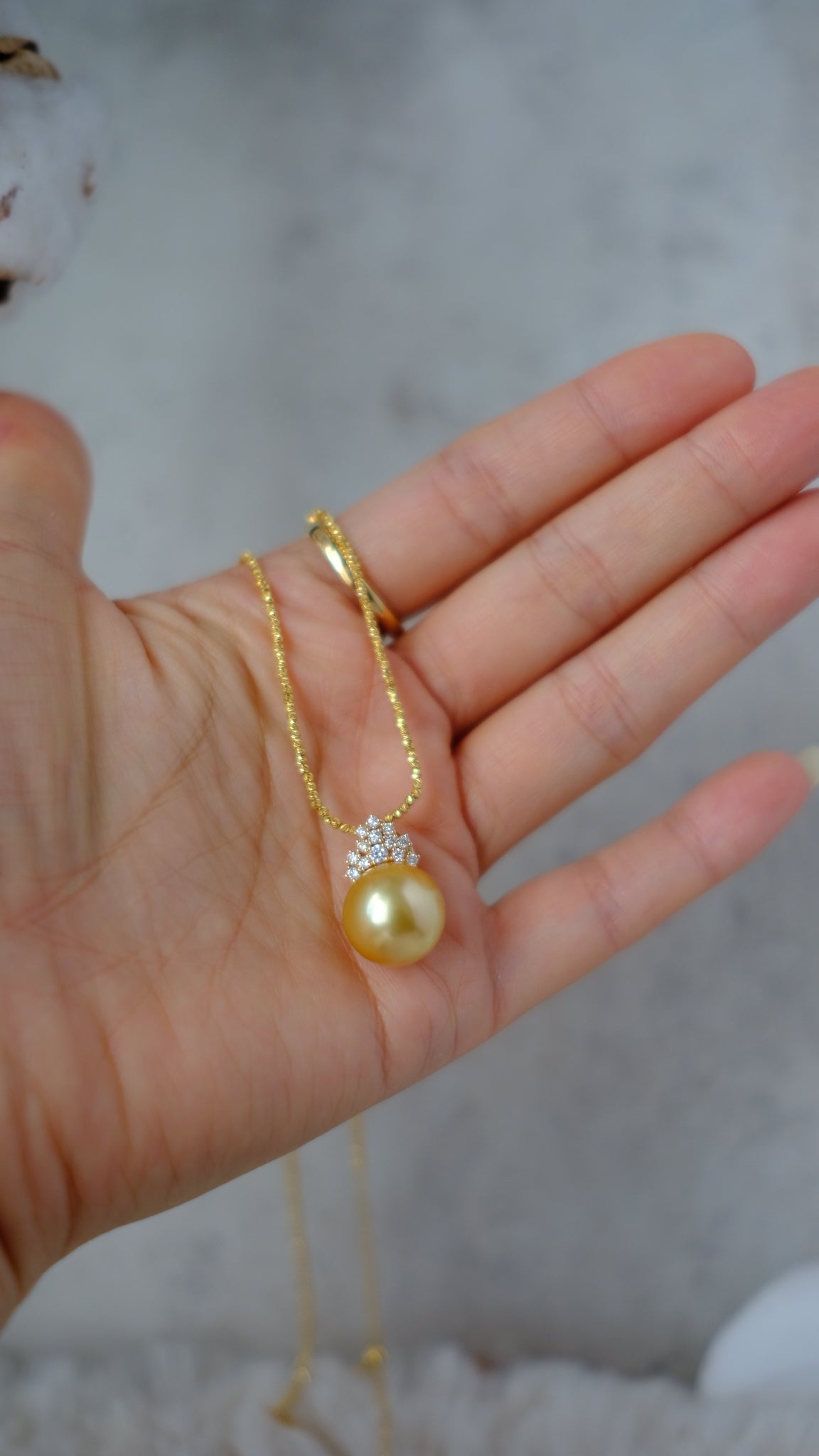 CP004 Crown Pendant Ring, Three-in-One Design