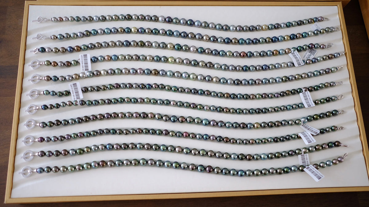 SC004 Tahitian Pearl Necklace