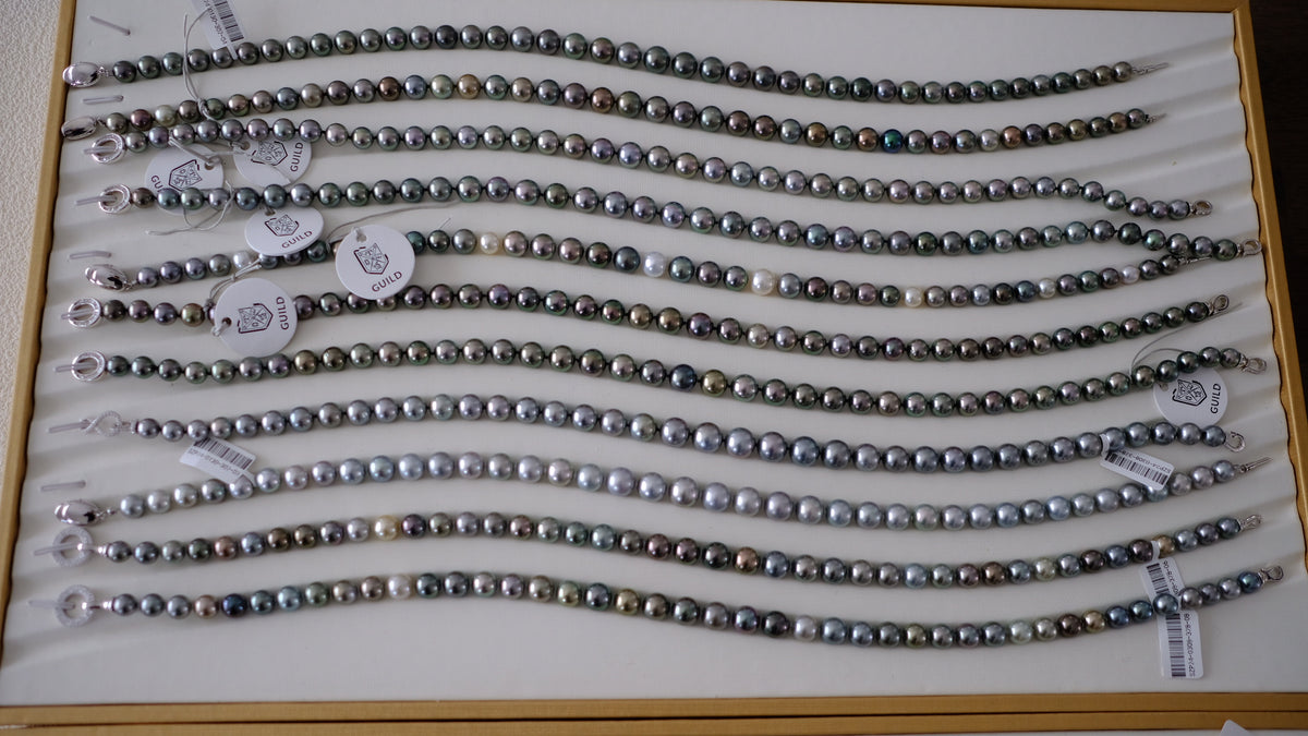 SC004 Tahitian Pearl Necklace