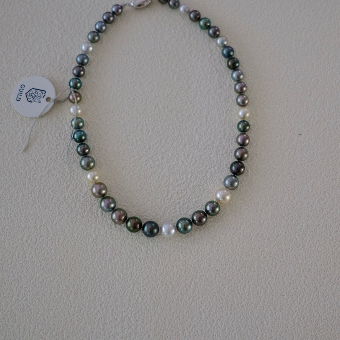 Tahitian and South Sea Necklace, 9.1-11.9mm, Pearl Necklace, GUILD Certificate