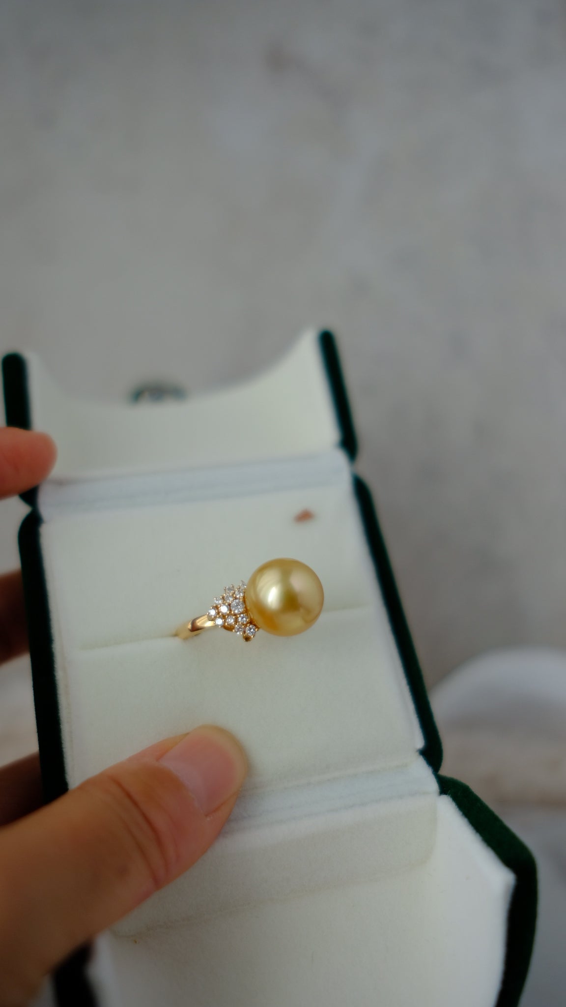 CP004 Crown Pendant Ring, Three-in-One Design