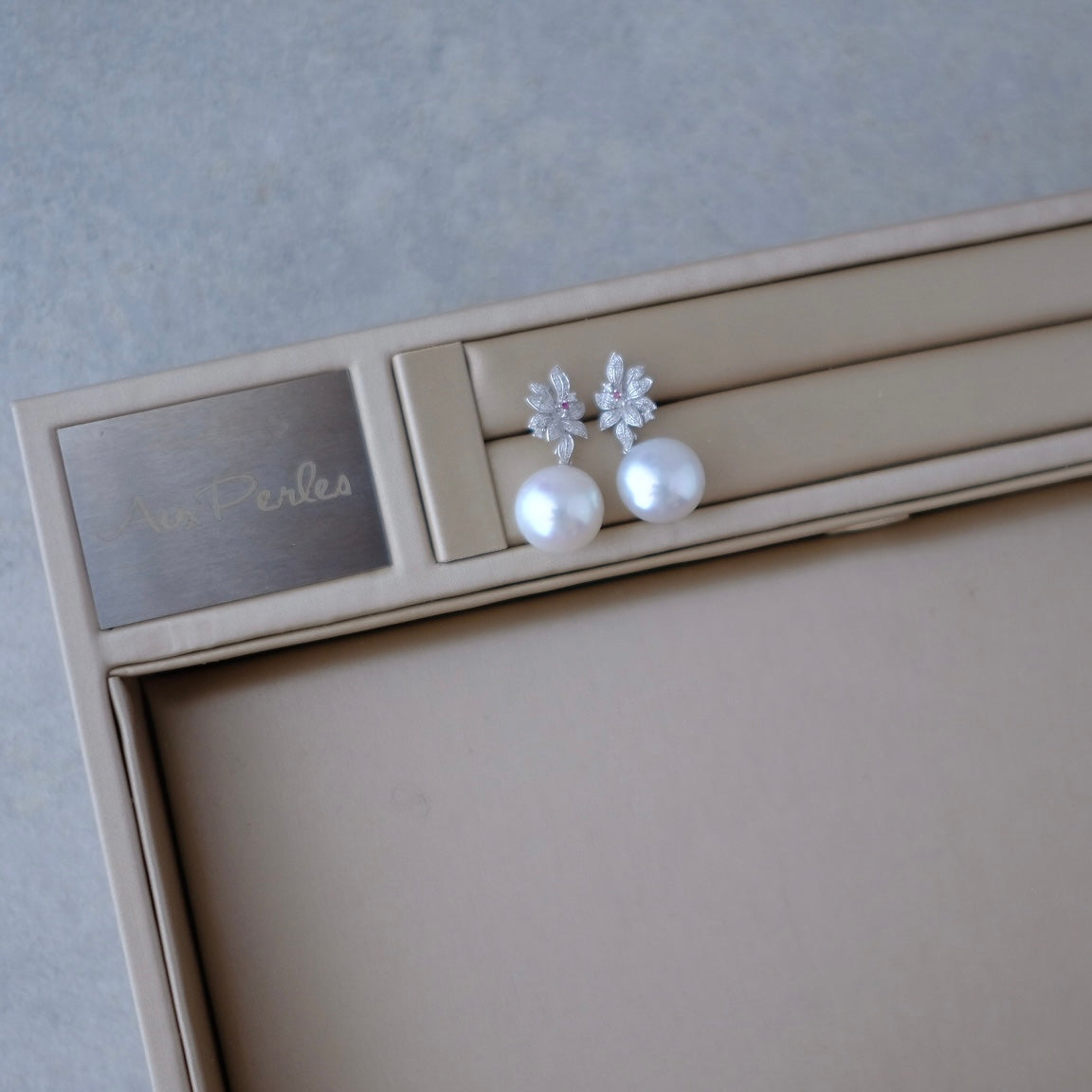 CE002 Lily of the Valley Earrings