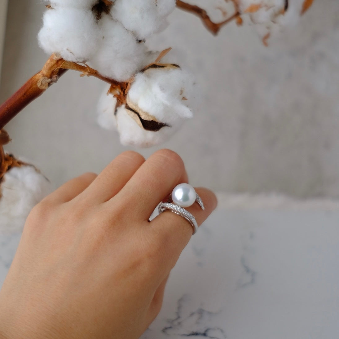 CR003 Half Eternity Ring