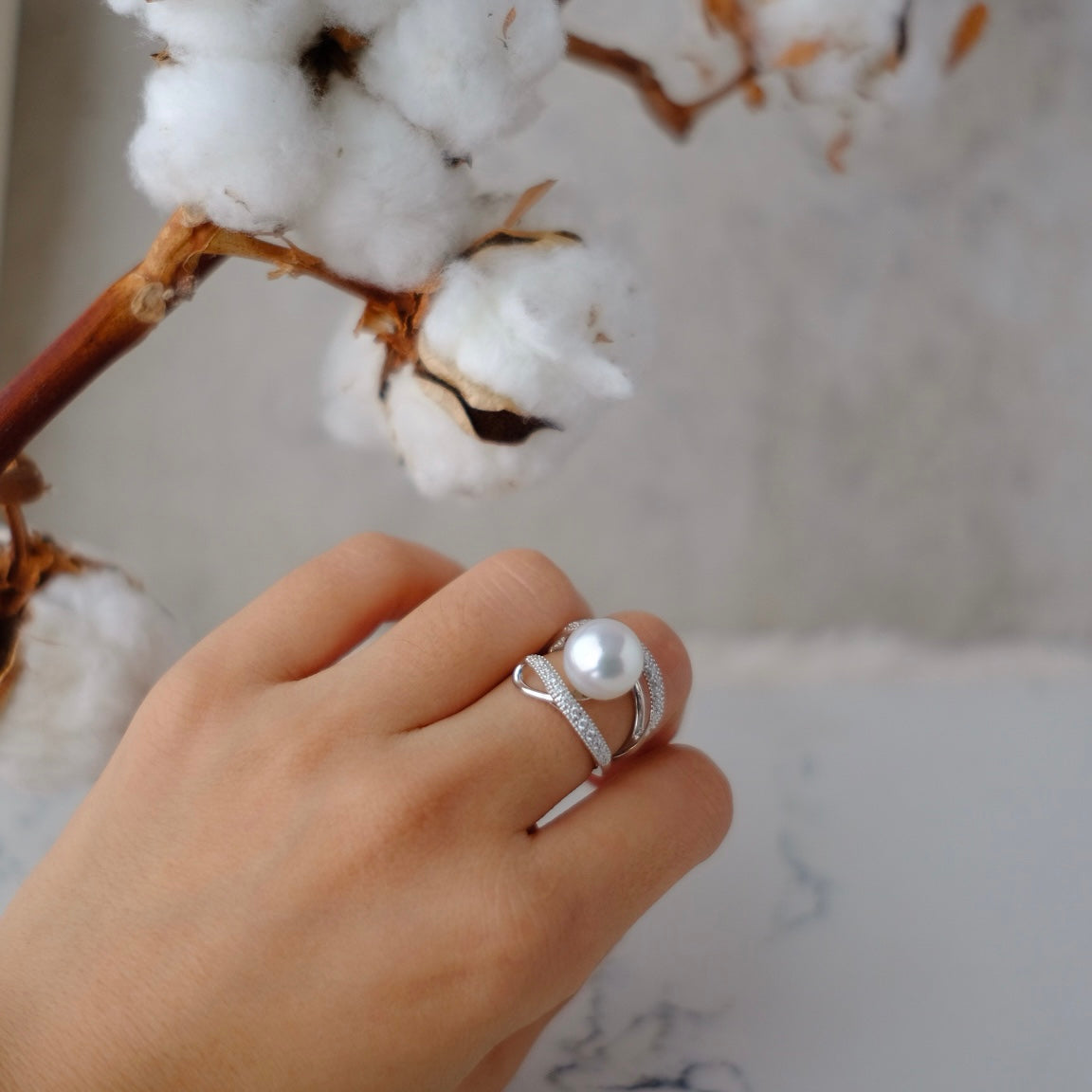 CR003 Half Eternity Ring