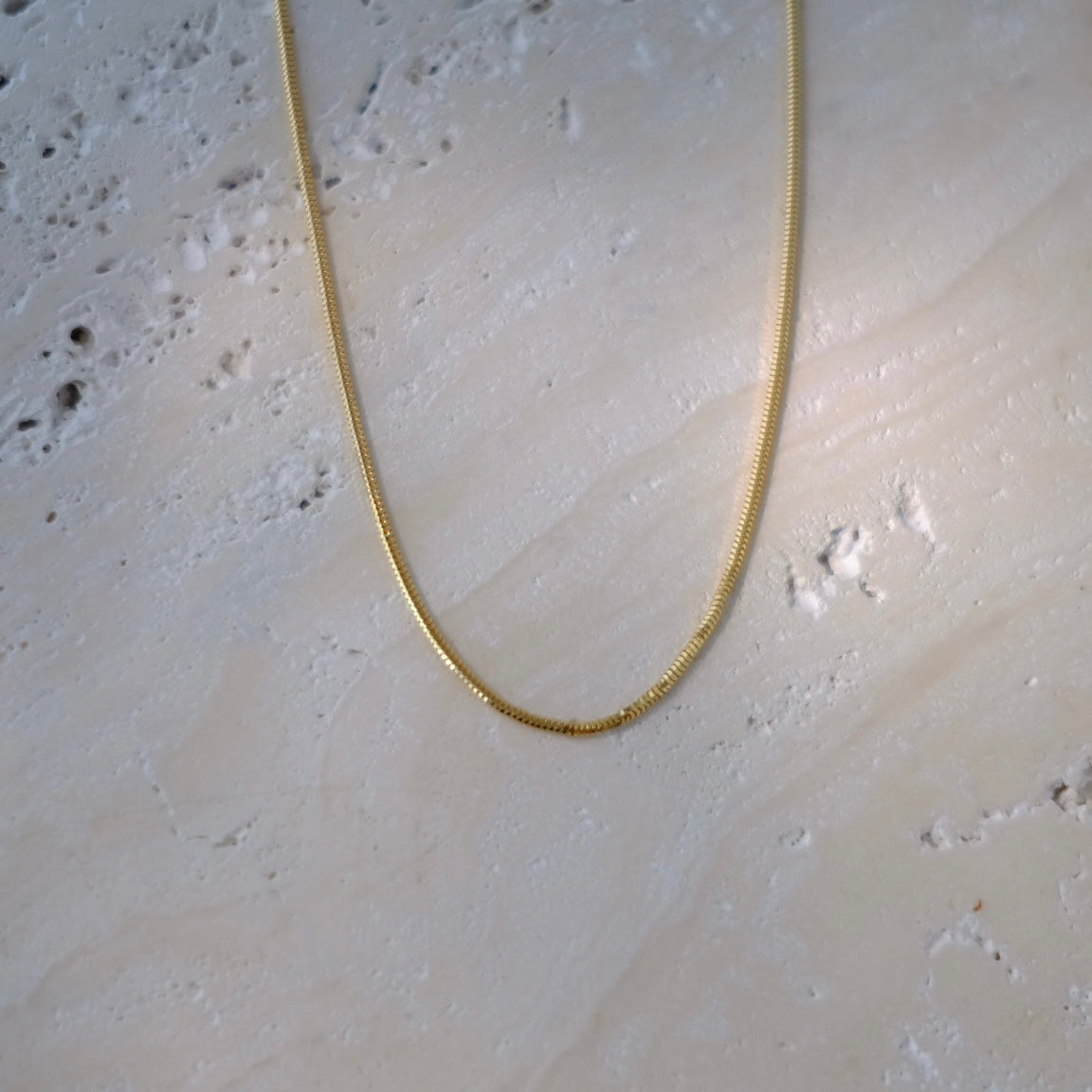 AU750, Italian Made 18k Snake Chain, 45cm, 3.71g