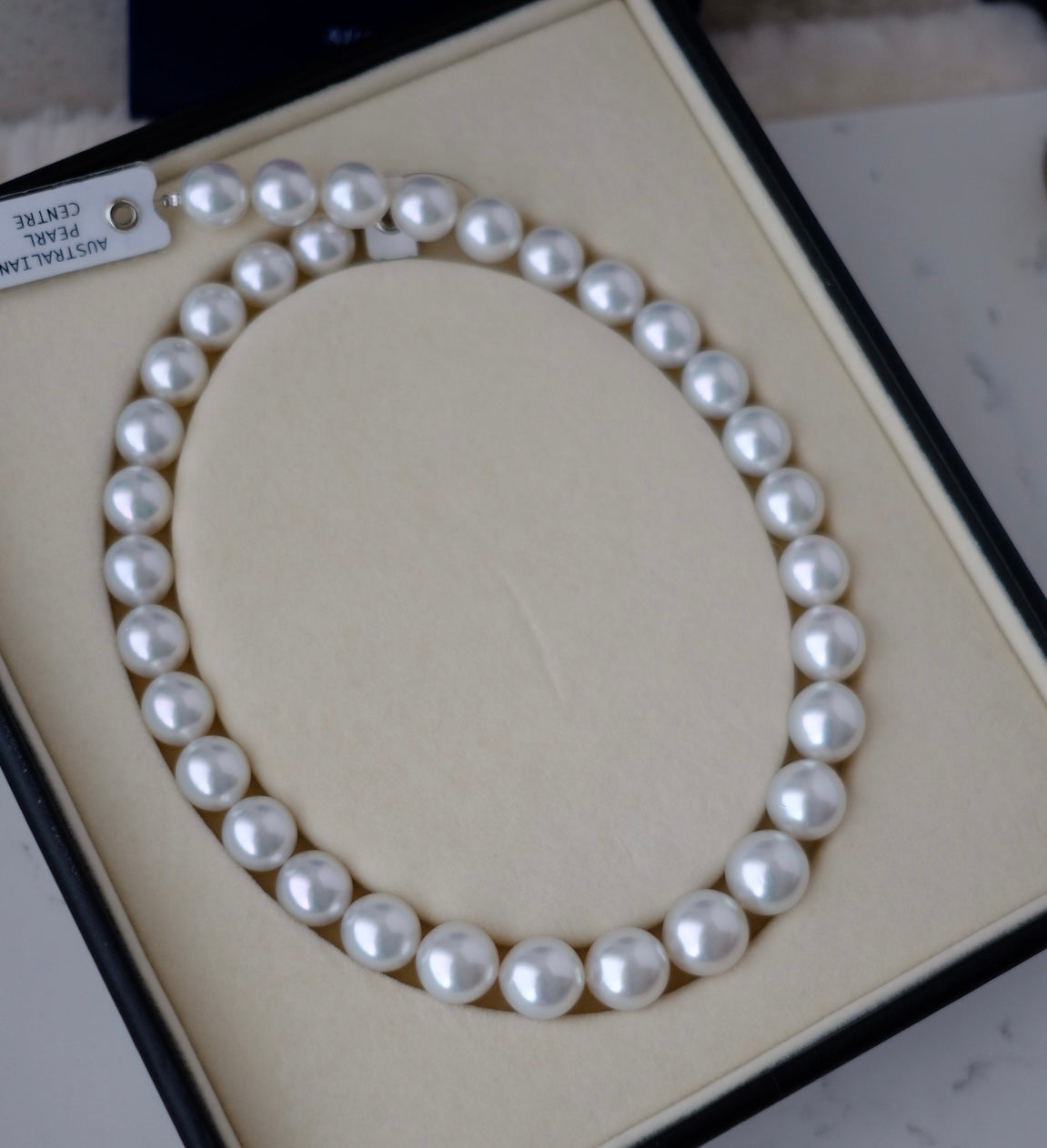 SC003 Paspaley White South Sea Necklaces APC