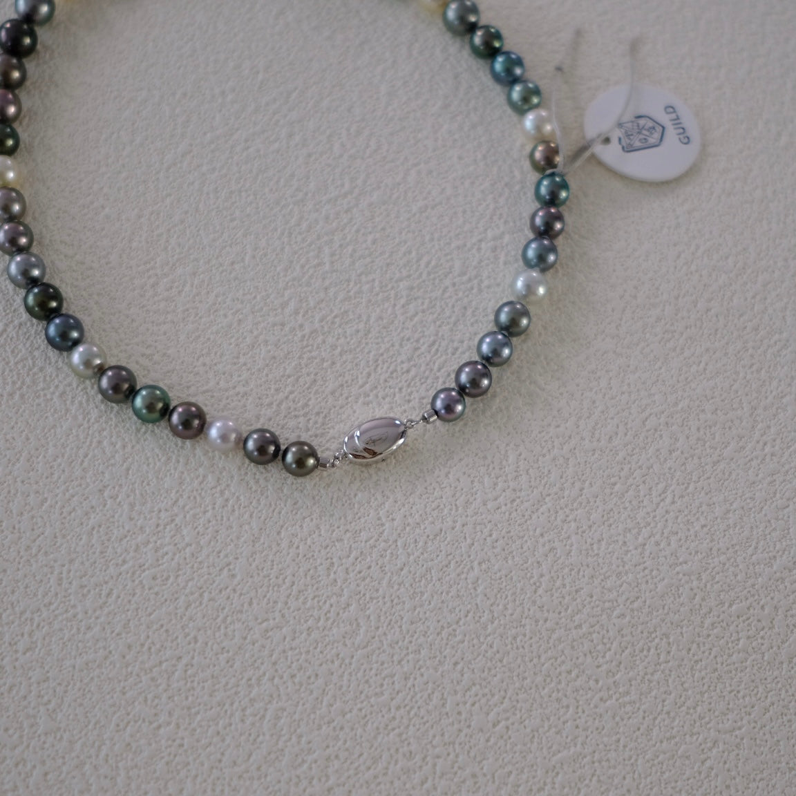 Tahitian and South Sea Necklace, 9.1-11.9mm, Pearl Necklace, GUILD Certificate