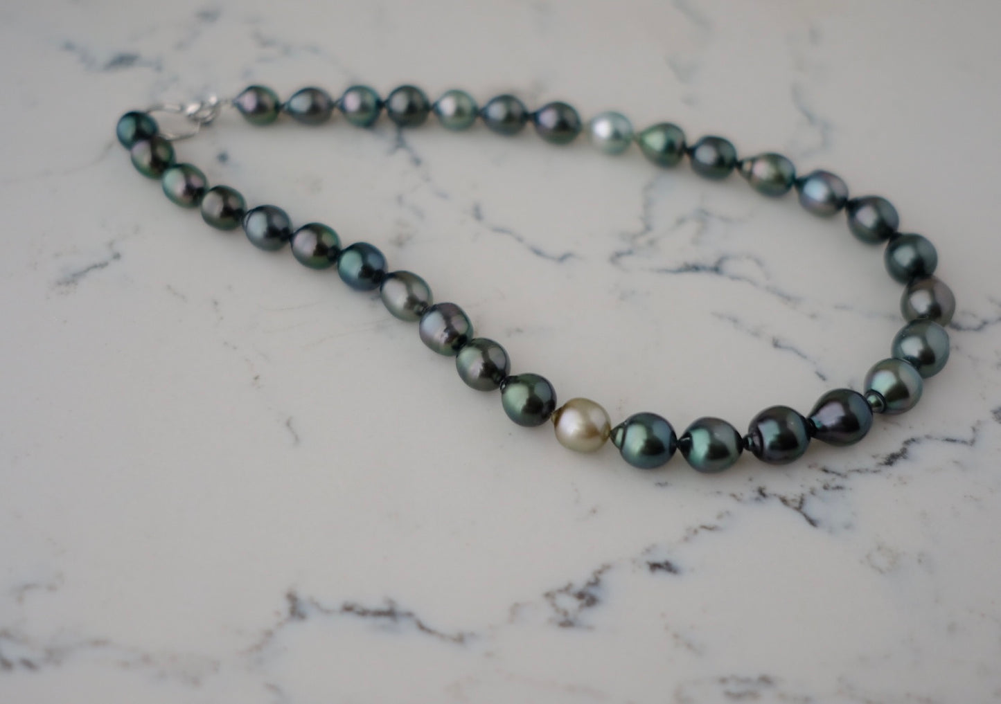 Tahitian Baroque Necklace, 9.2-11.2mm, Pearl Necklace