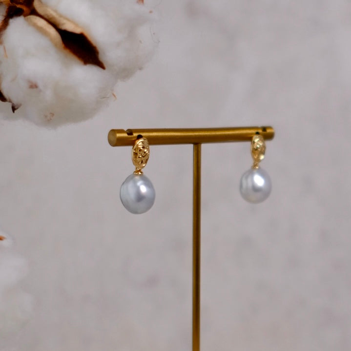 CE004 Ancient Coin Earrings