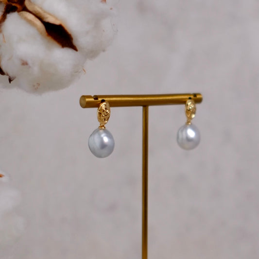 CE004 Ancient Coin Earrings